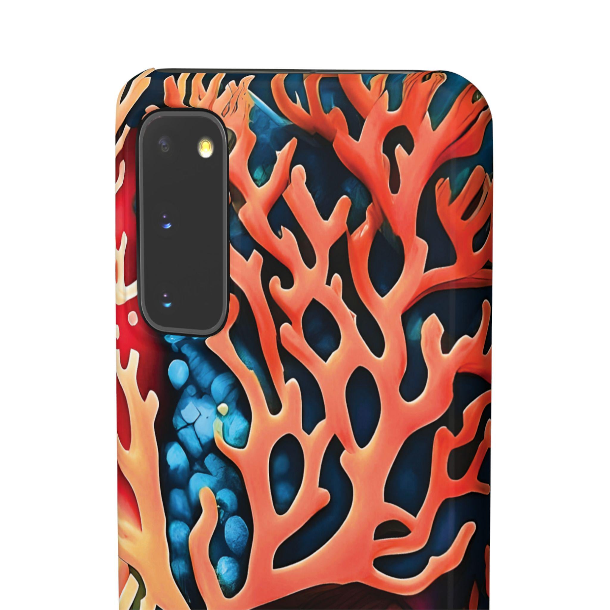 Hidden Reef Android Snap Case - Walt Smith Fiji Ocean Art - Supports ADE Reef Restoration