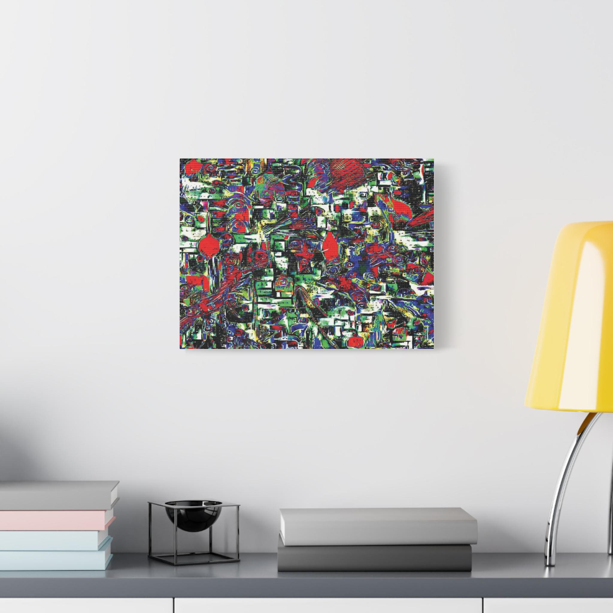 Road Hazard - Canvas Wall Art