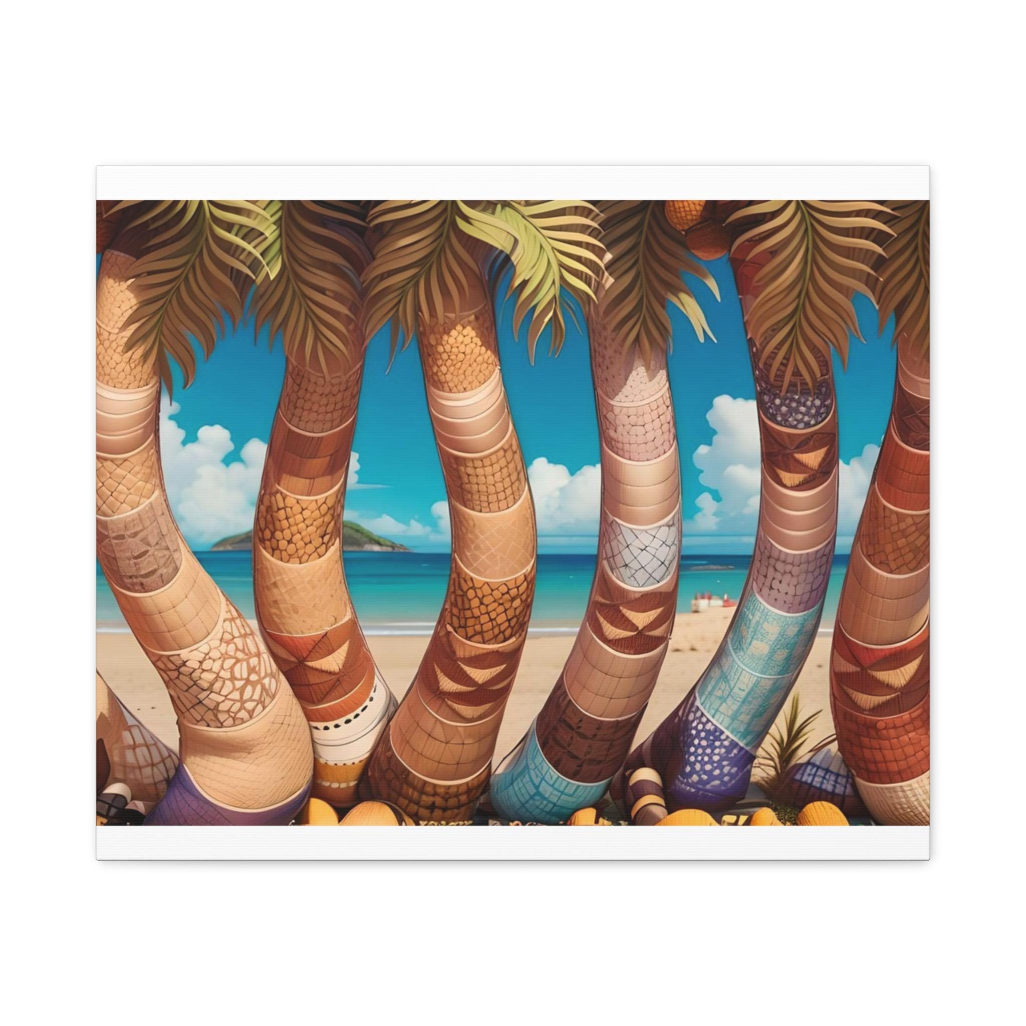 Happy Trees - Canvas Wall Art