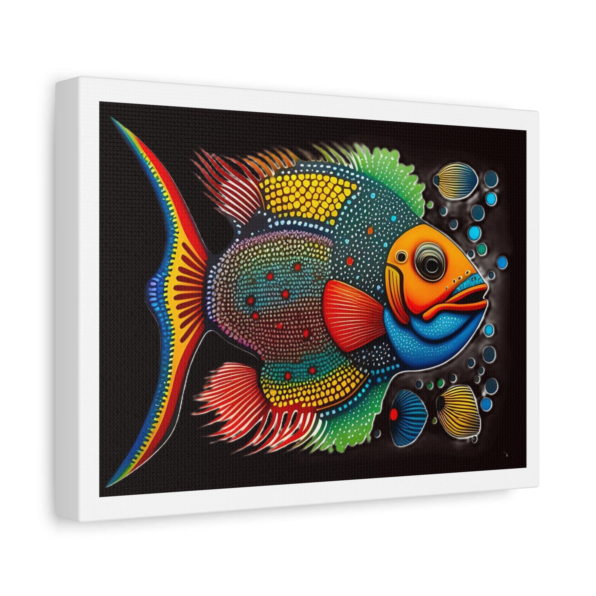 Abi Fish - Canvas Wall Art