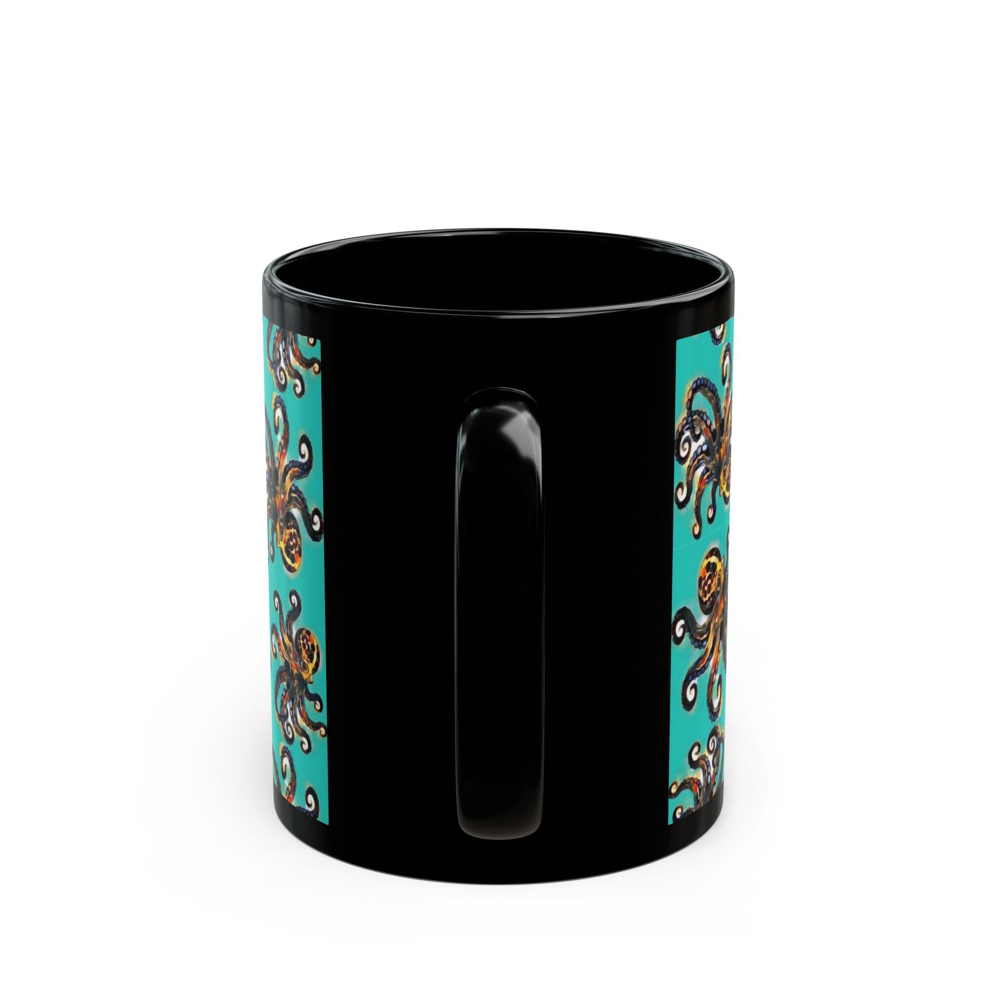 Octo Group Big - Coffee Mug