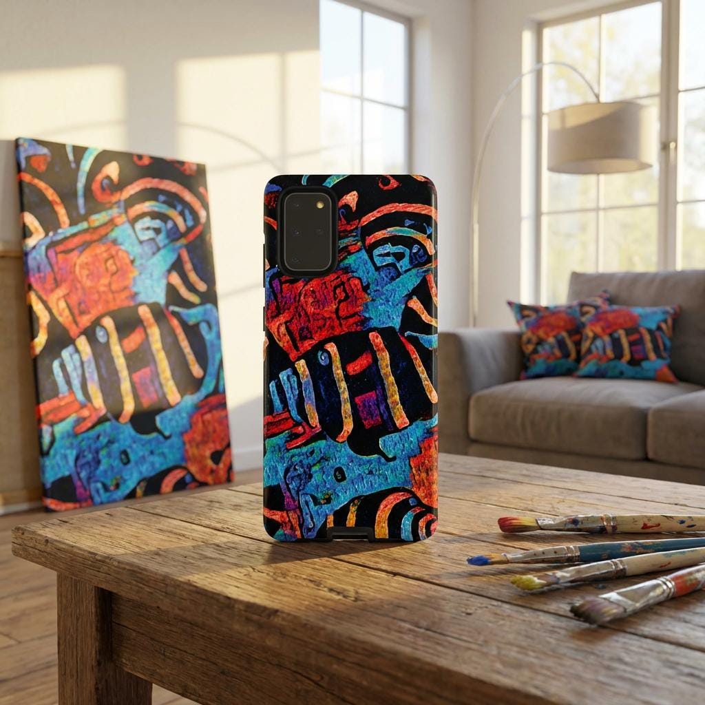 Last Dance Android Tough Case - Walt Smith Fiji Ocean Art - Supports ADE Reef Restoration