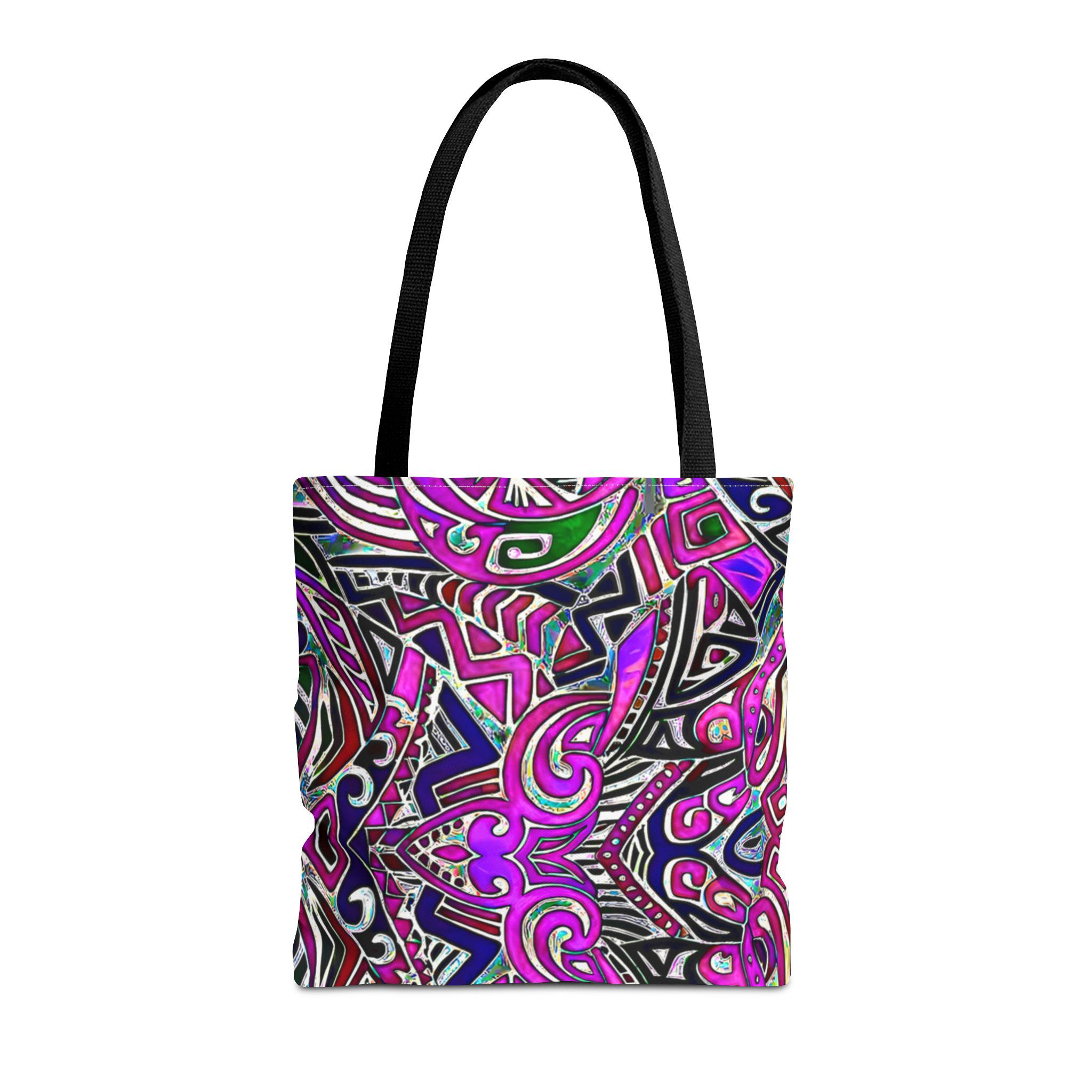 Purple Indo - Tote Bag