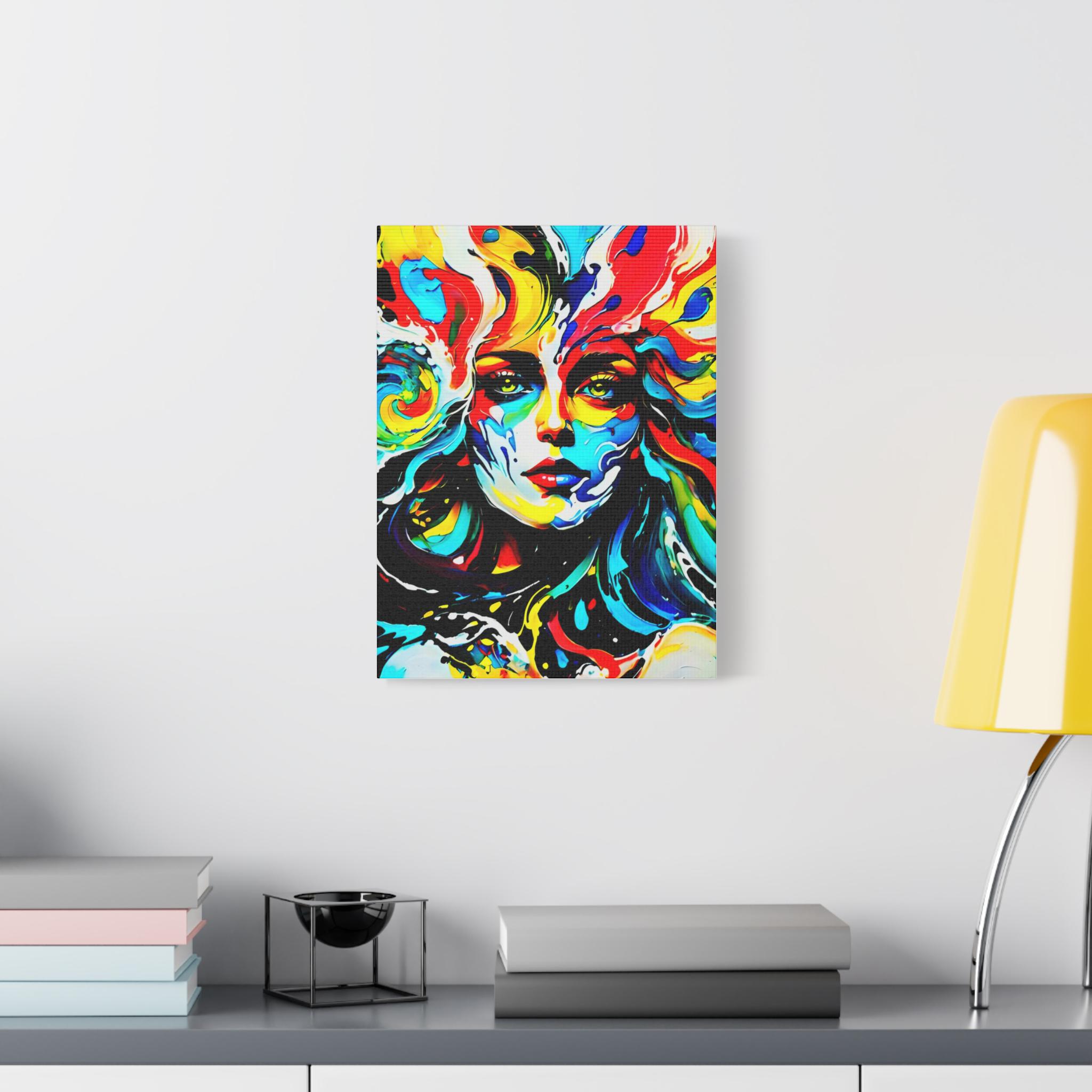 5A - Canvas Wall Art
