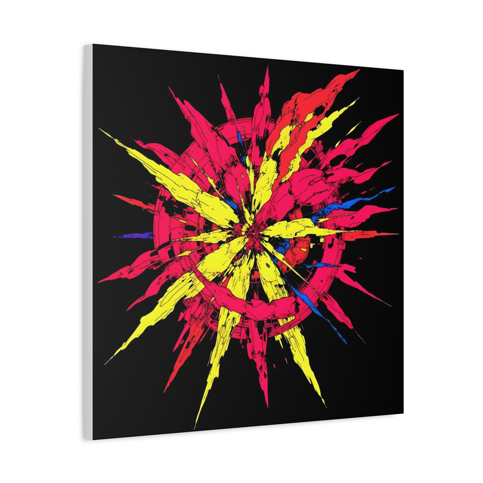 Splat - Canvas Wall Art
