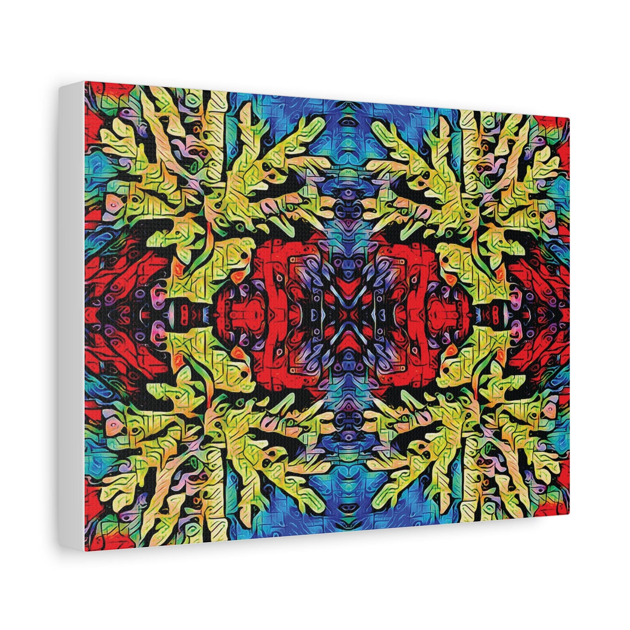Yellow Branch - Canvas Wall Art