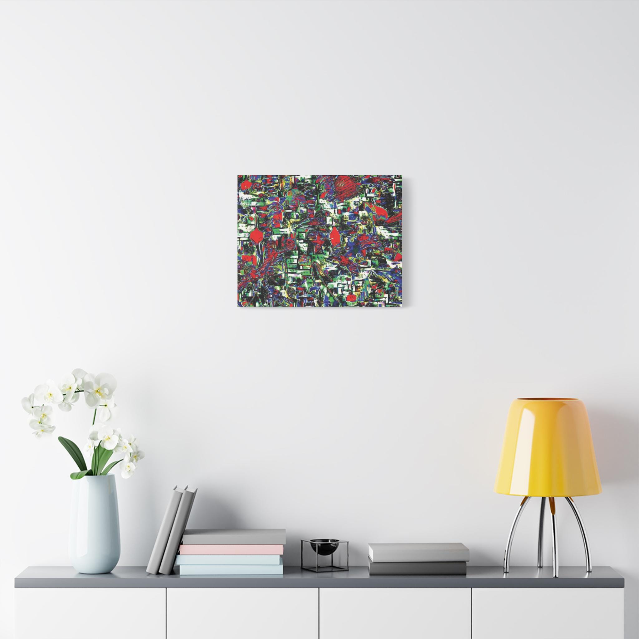 Road Hazard - Canvas Wall Art