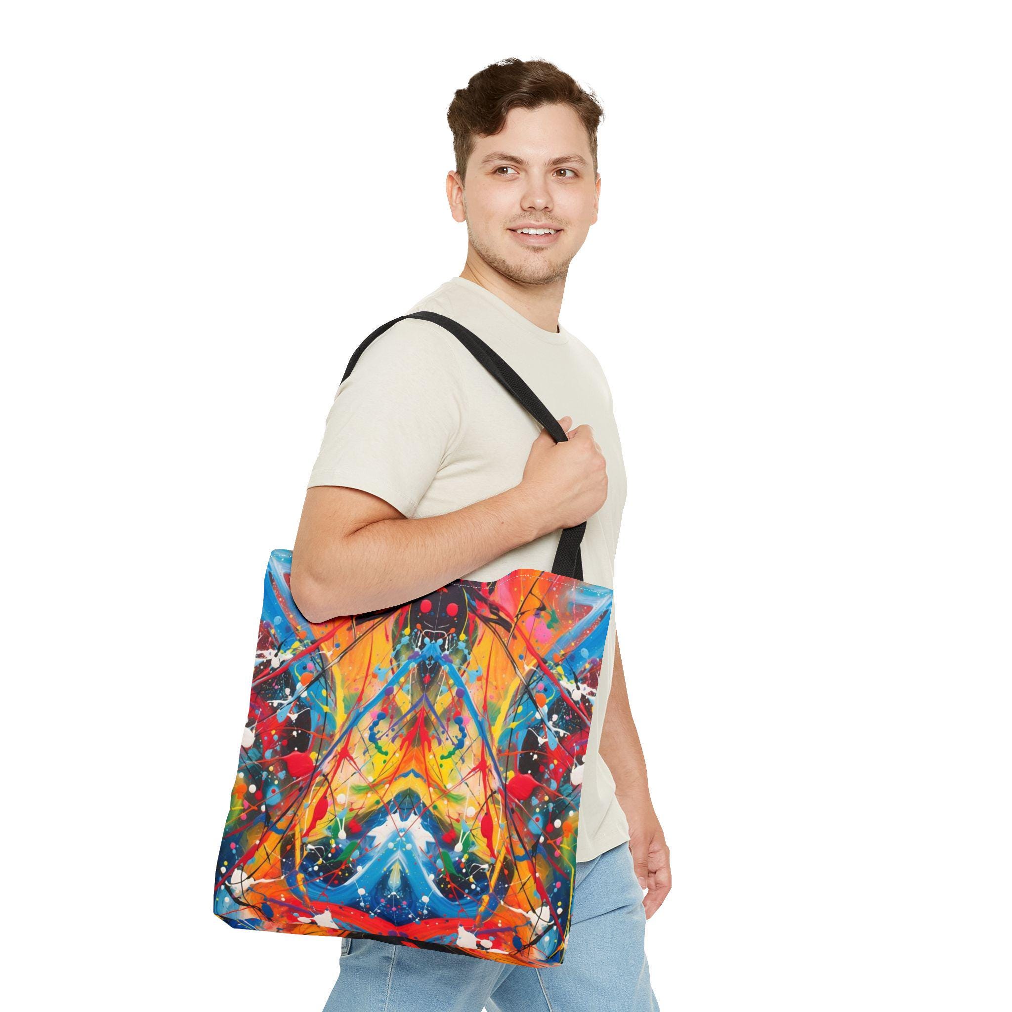 Red Scribe - Tote Bag