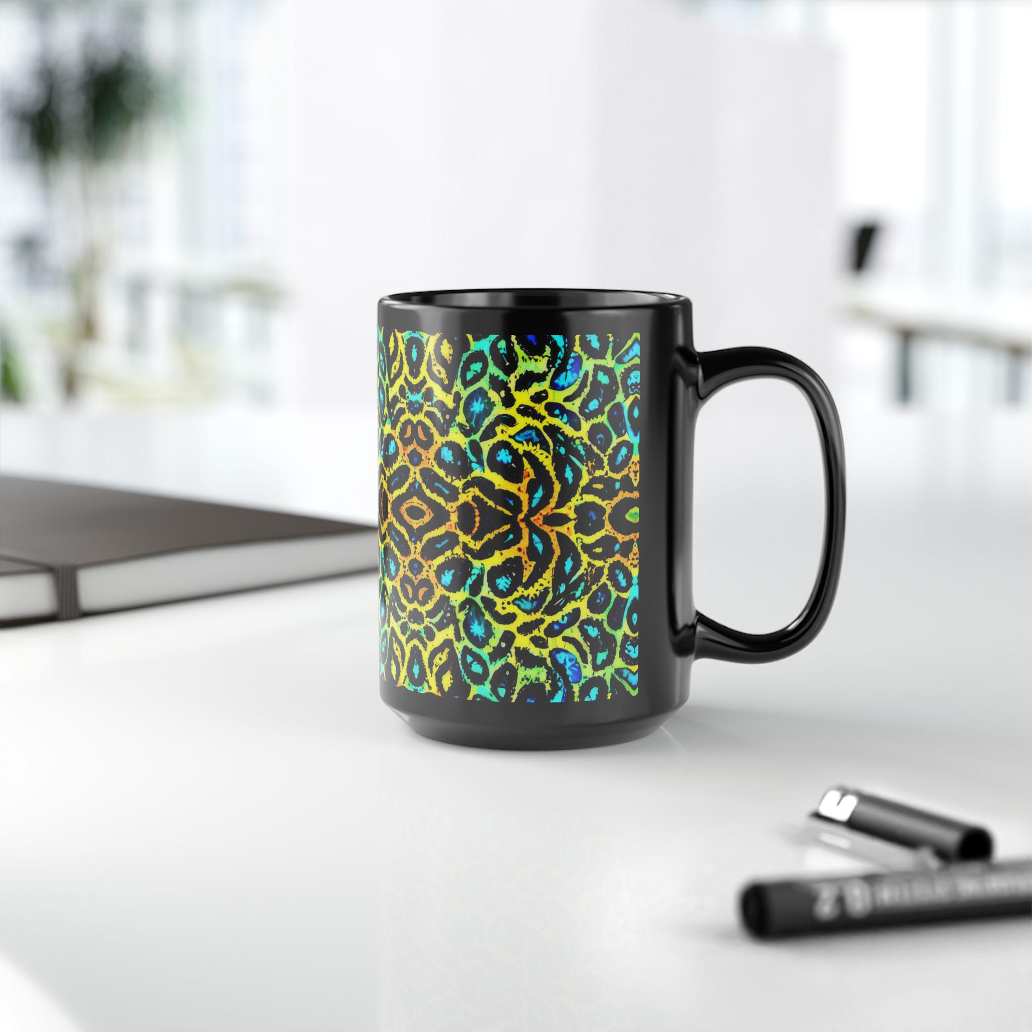 Golden Cat - Coffee Mug