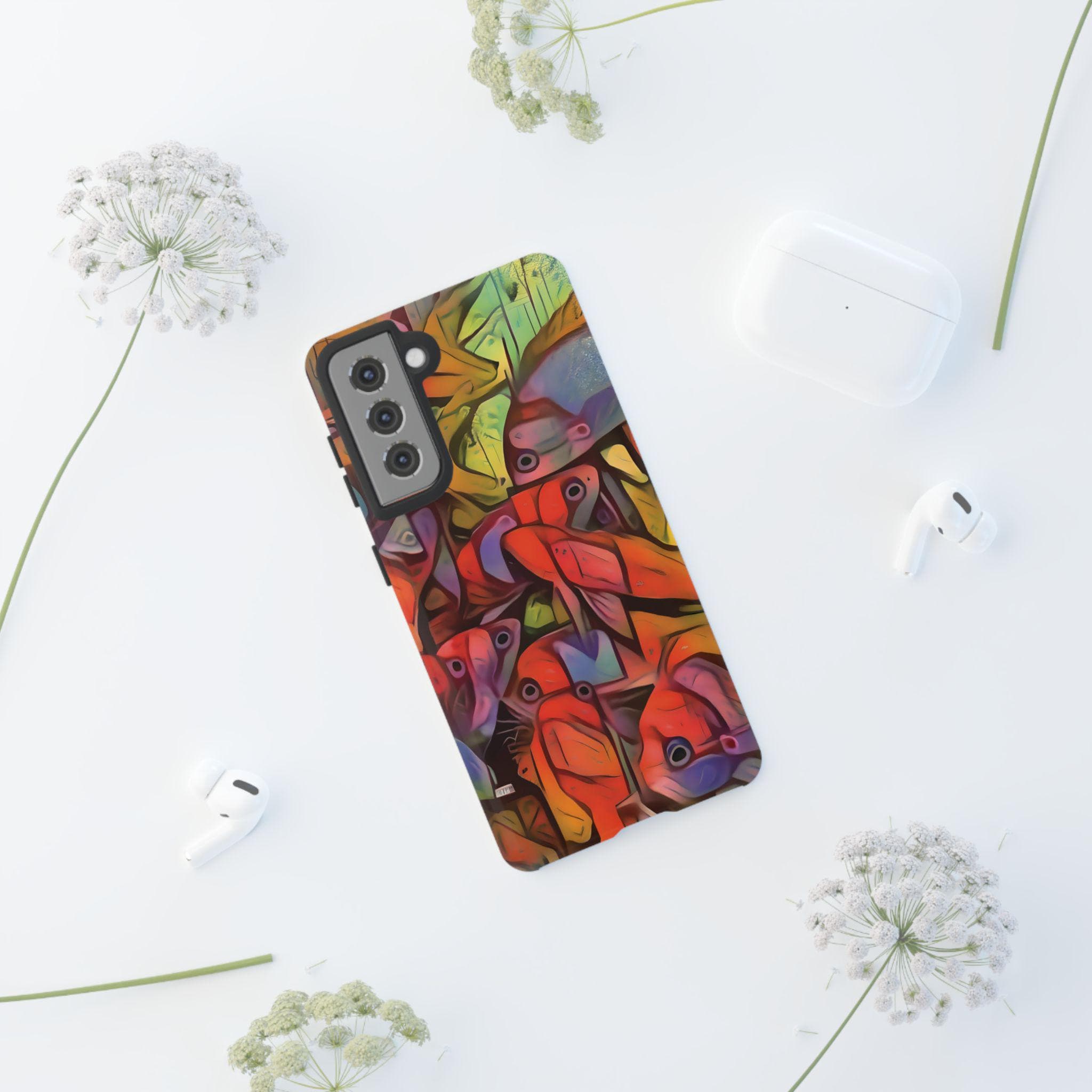 Speckle Backs Android Tough Case - Walt Smith Fiji Ocean Art - Supports ADE Reef Restoration