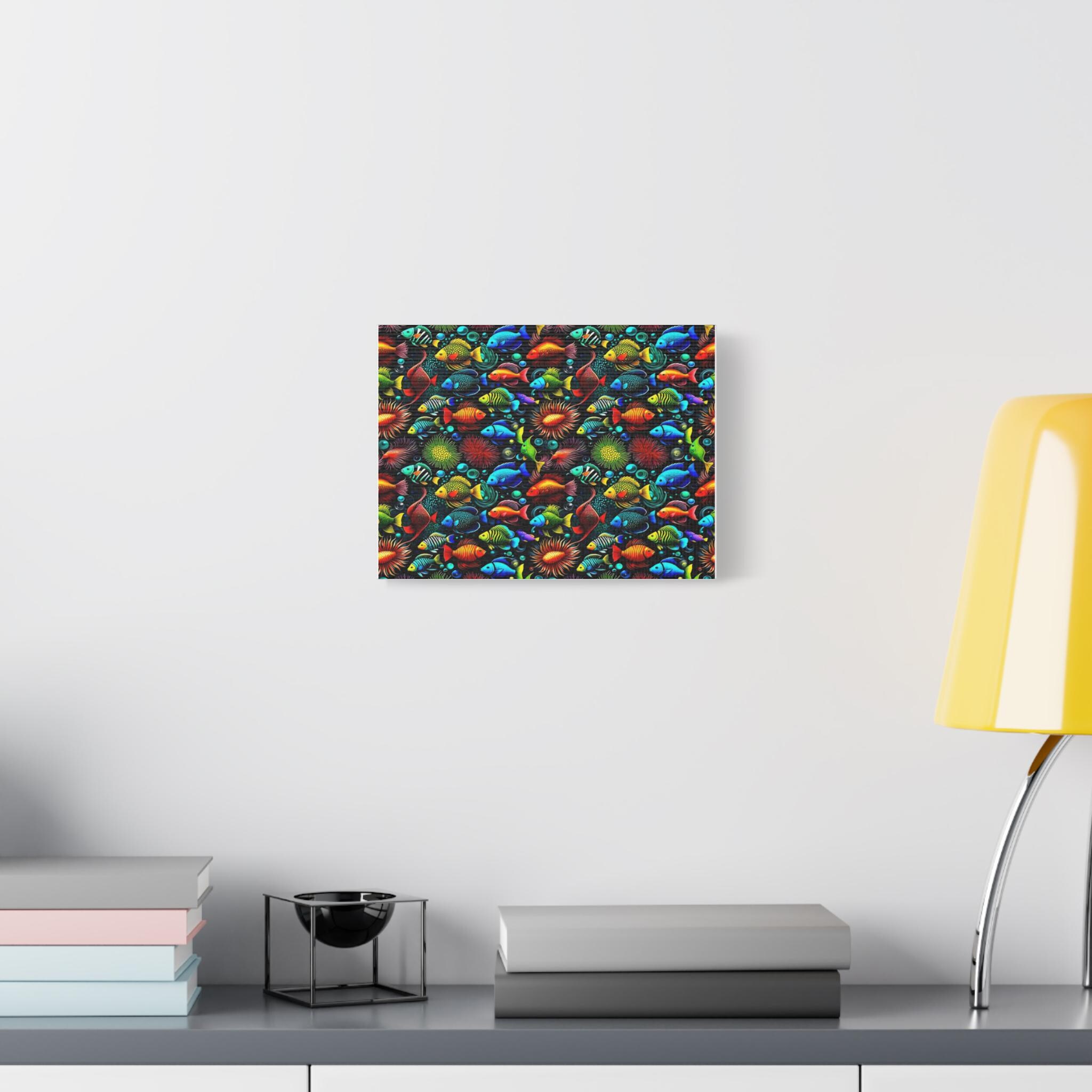 Something Fishy - Canvas Wall Art