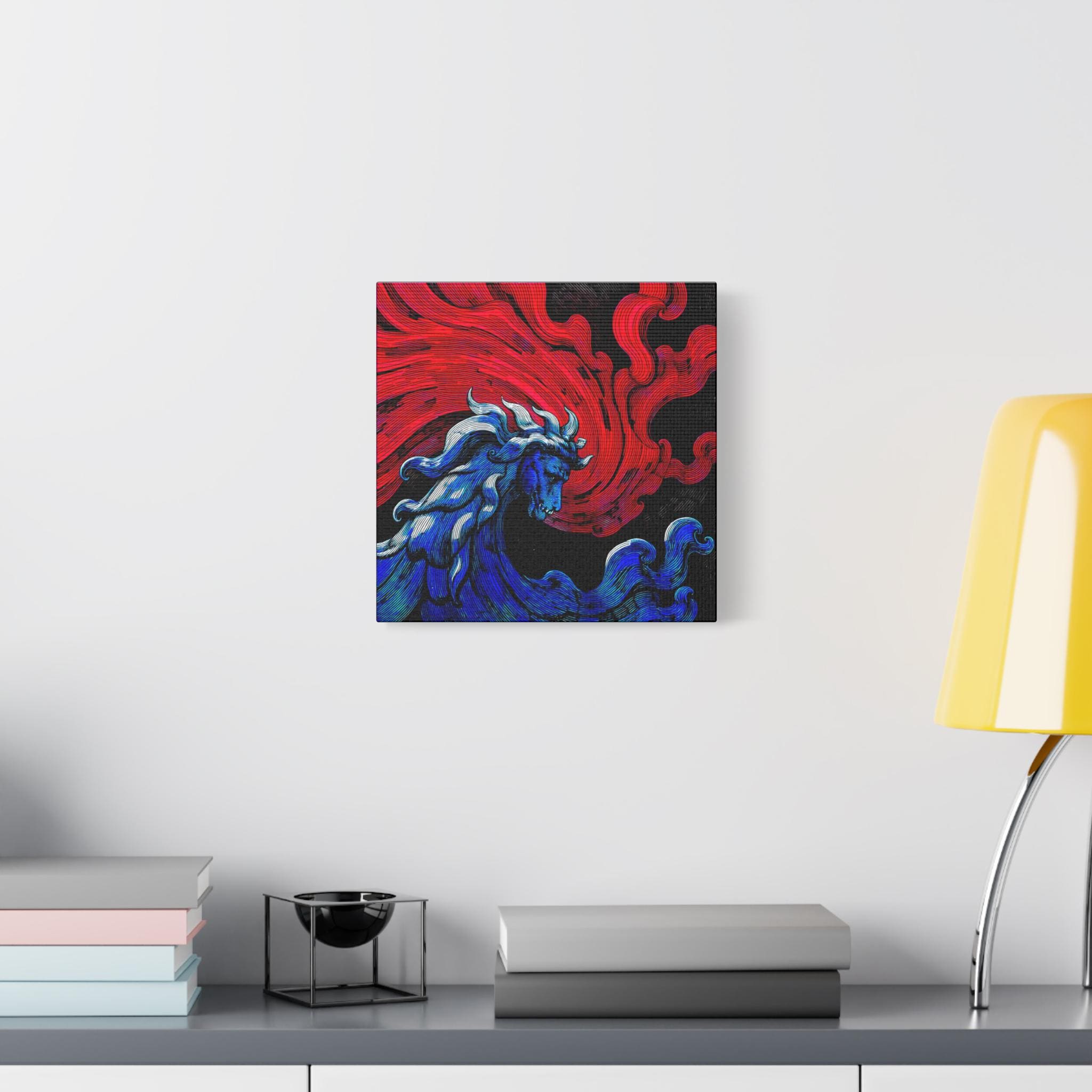 Remembering The Day Canvas Wall Art