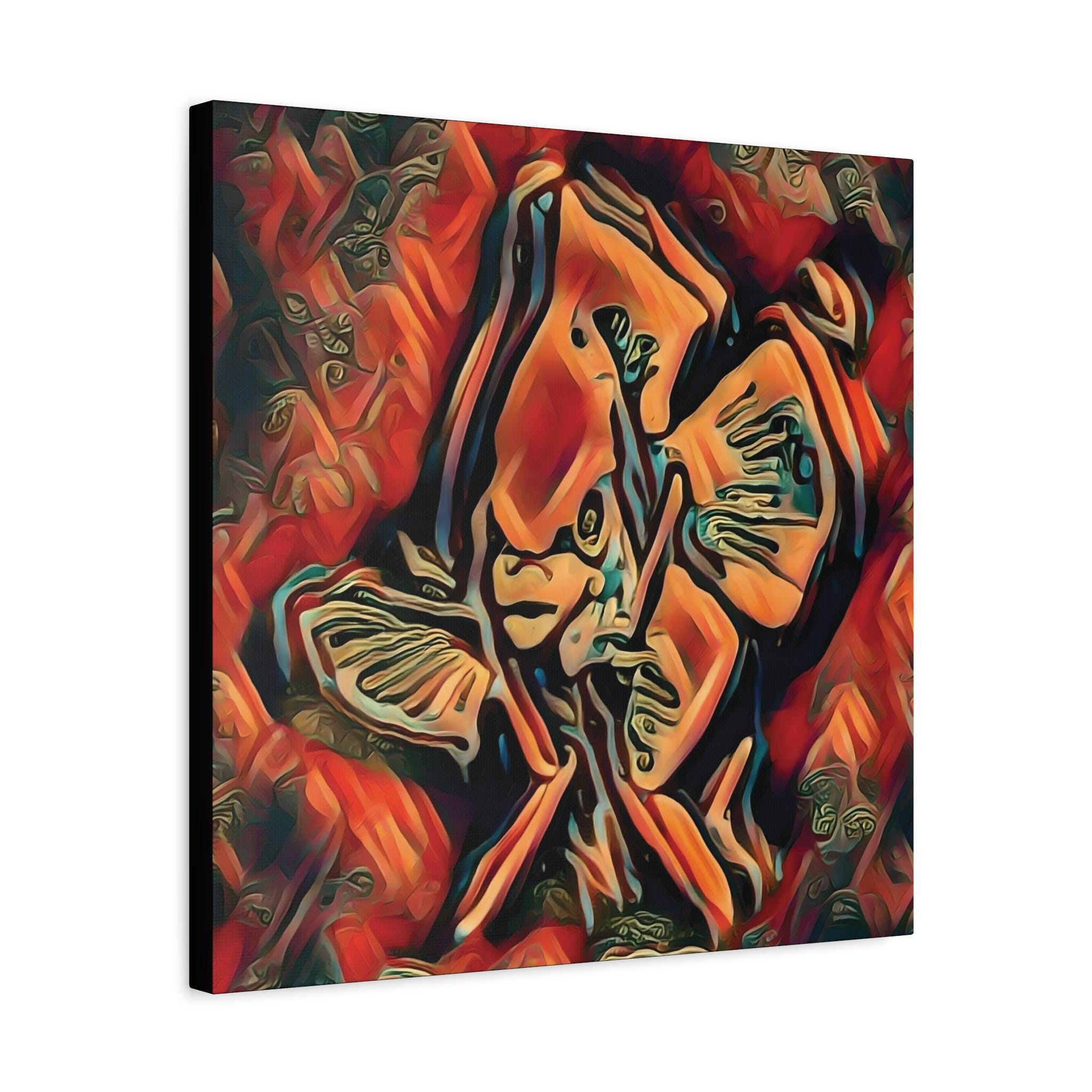Scarlet Deb Canvas Wall Art