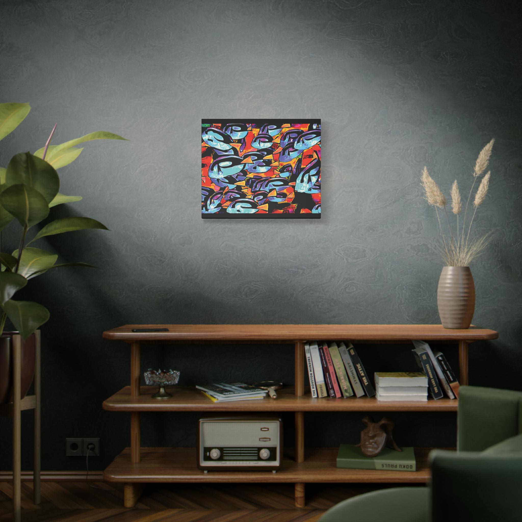 Tang Gang Canvas Wall Art