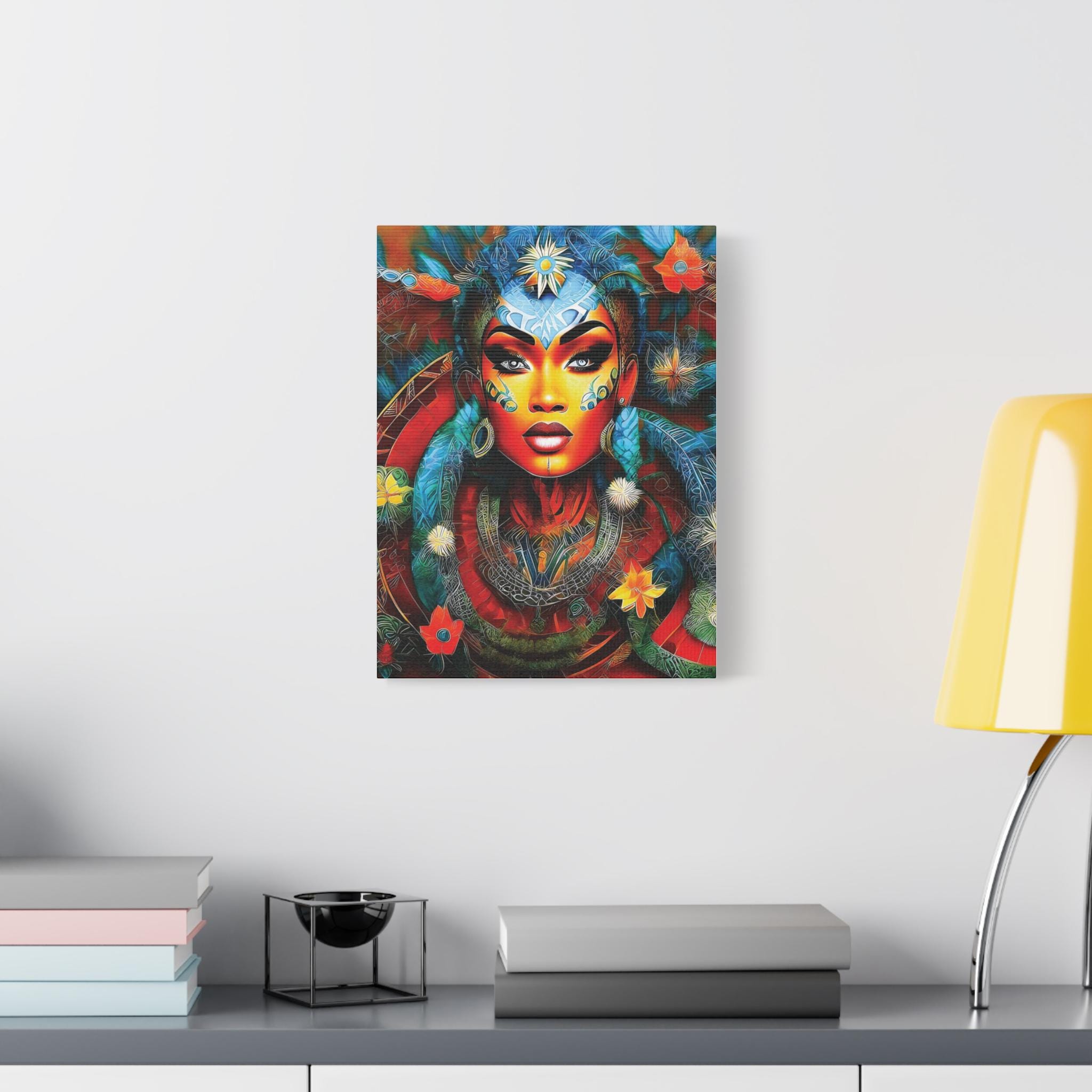 Blue Lace - Canvas Wall Art