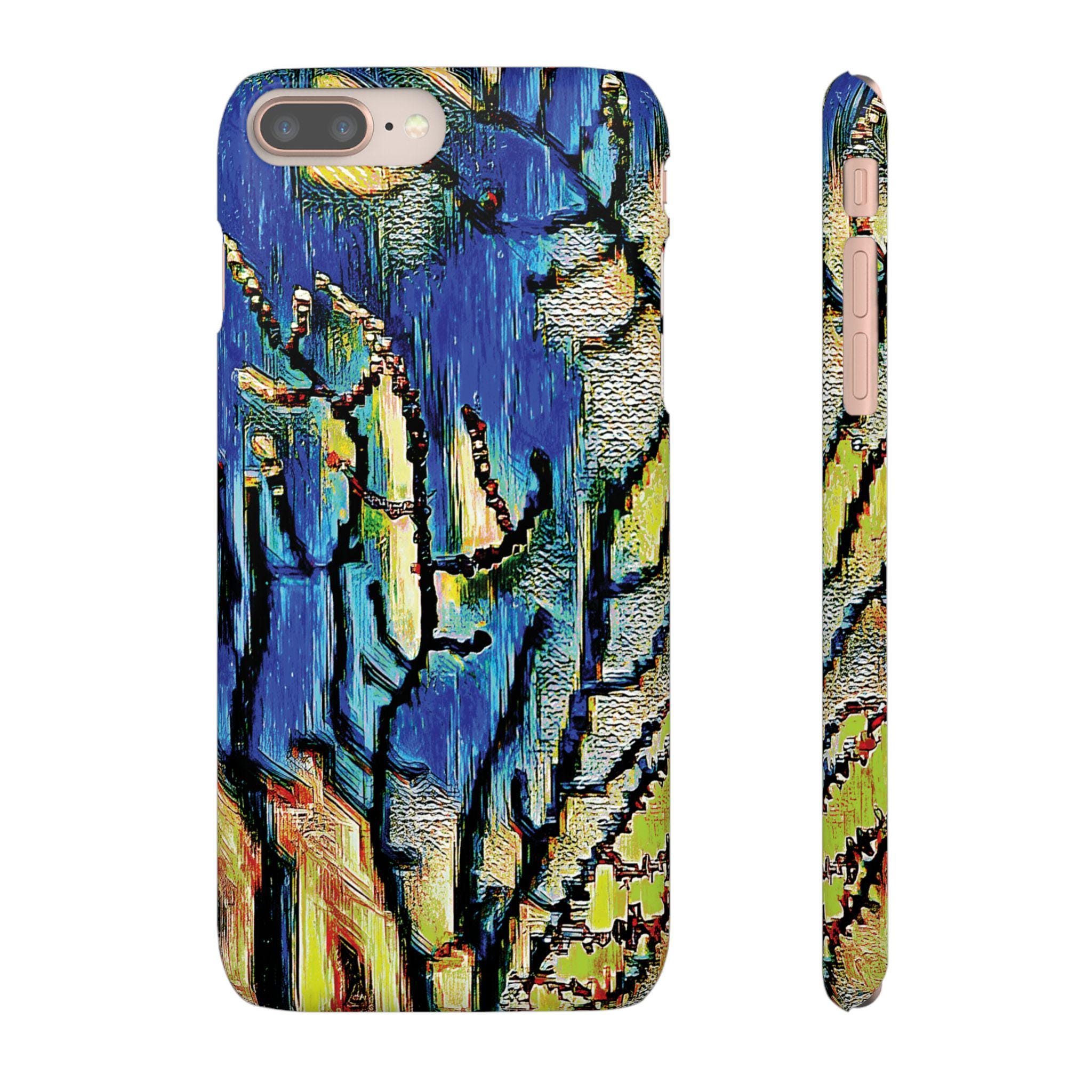 Deep Fan iPhone Snap Case - Walt Smith Fiji Ocean Art - Supports ADE Reef Restoration