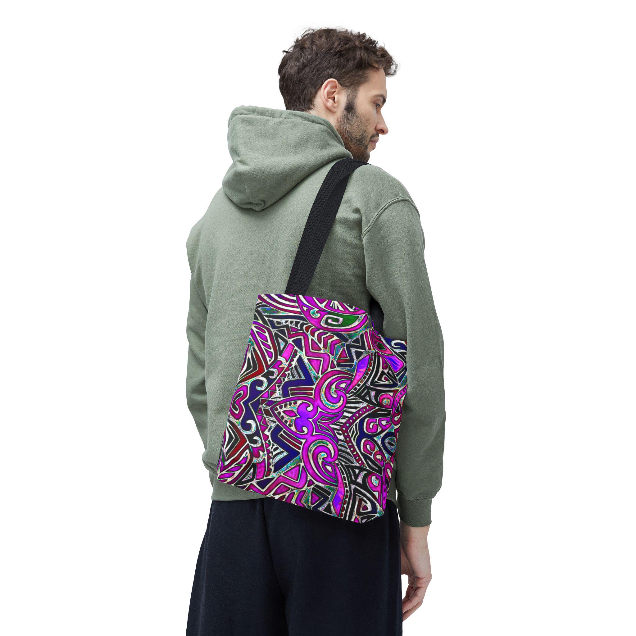 Purple Indo - Tote Bag