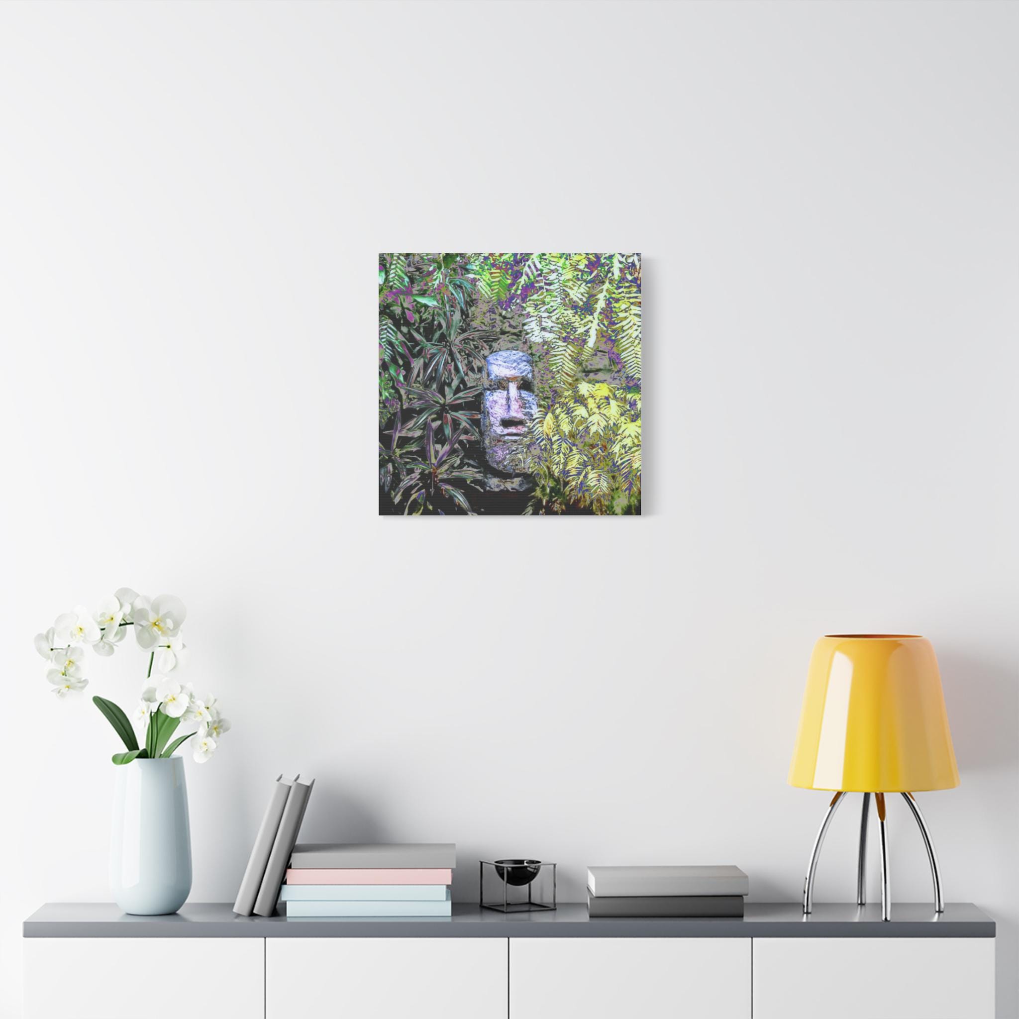 Rapanui Ad C - Canvas Wall Art