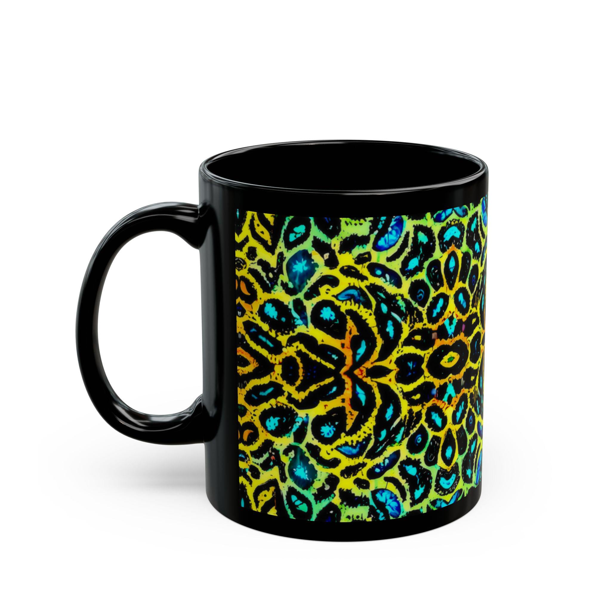 Golden Cat - Coffee Mug