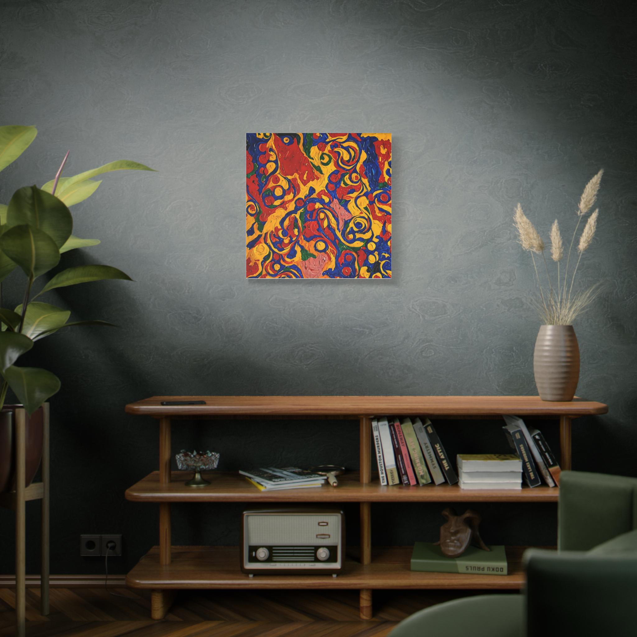 Party Mood - Canvas Wall Art