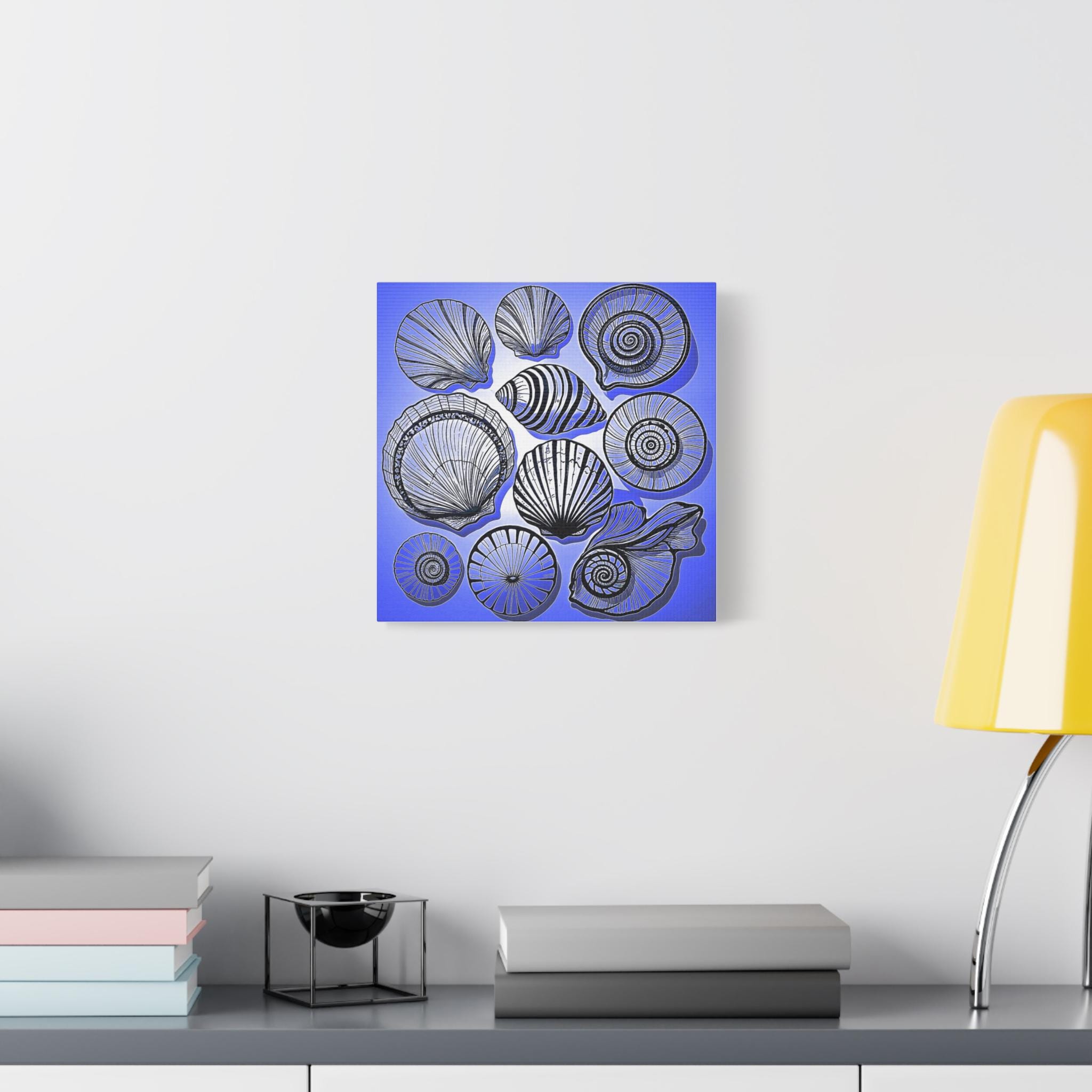 Shells 2 - Canvas Wall Art