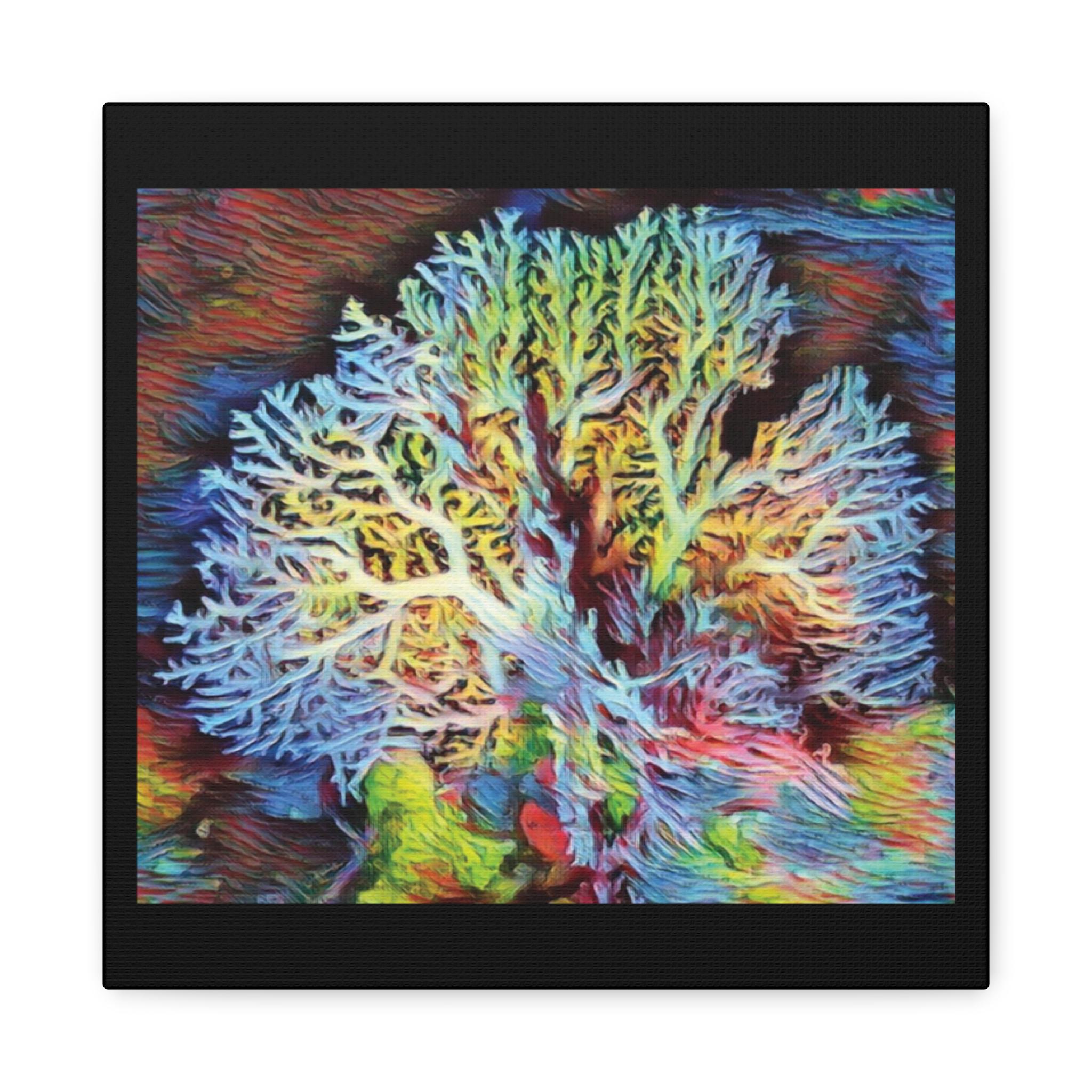 Fan Crazy Canvas Wall Art