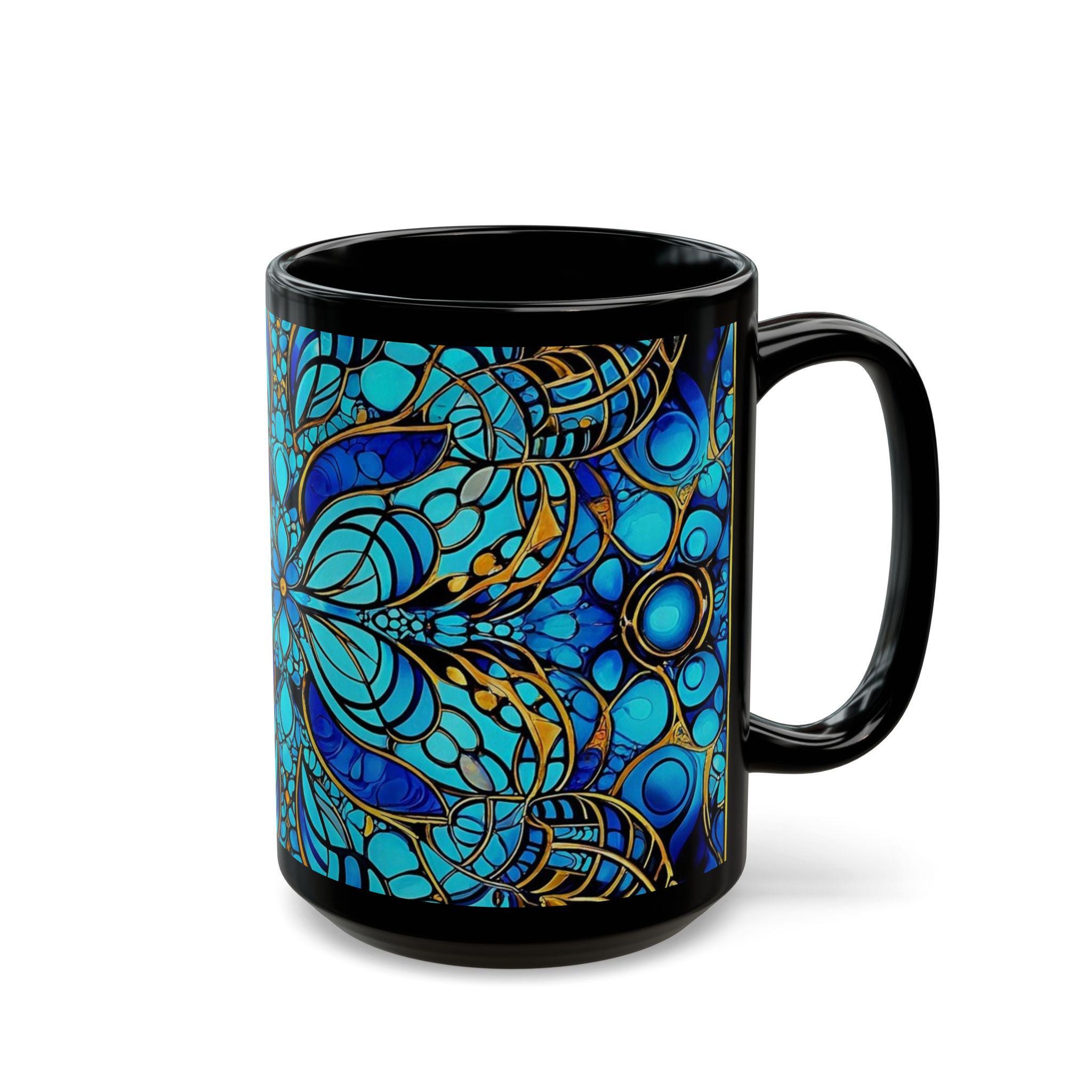 Blue Lobsters - Coffee Mug