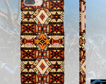 Tapa Too Tight iPhone Snap Case - Walt Smith Fiji Ocean Art - Supports ADE Reef Restoration