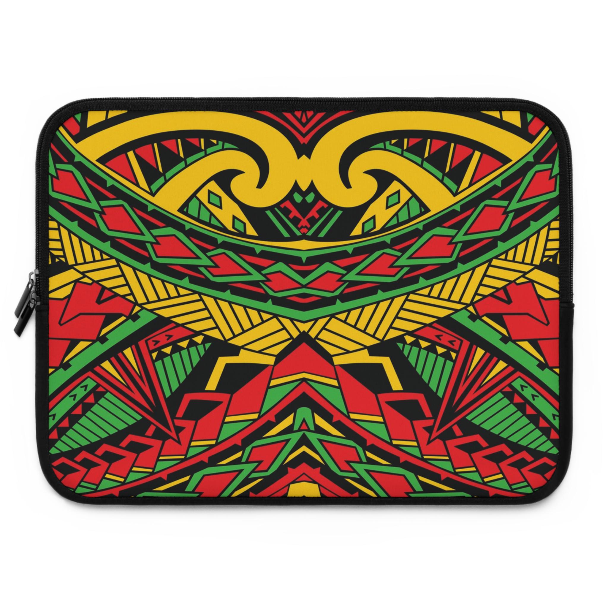 Reggae Lion Front - Laptop Sleeve