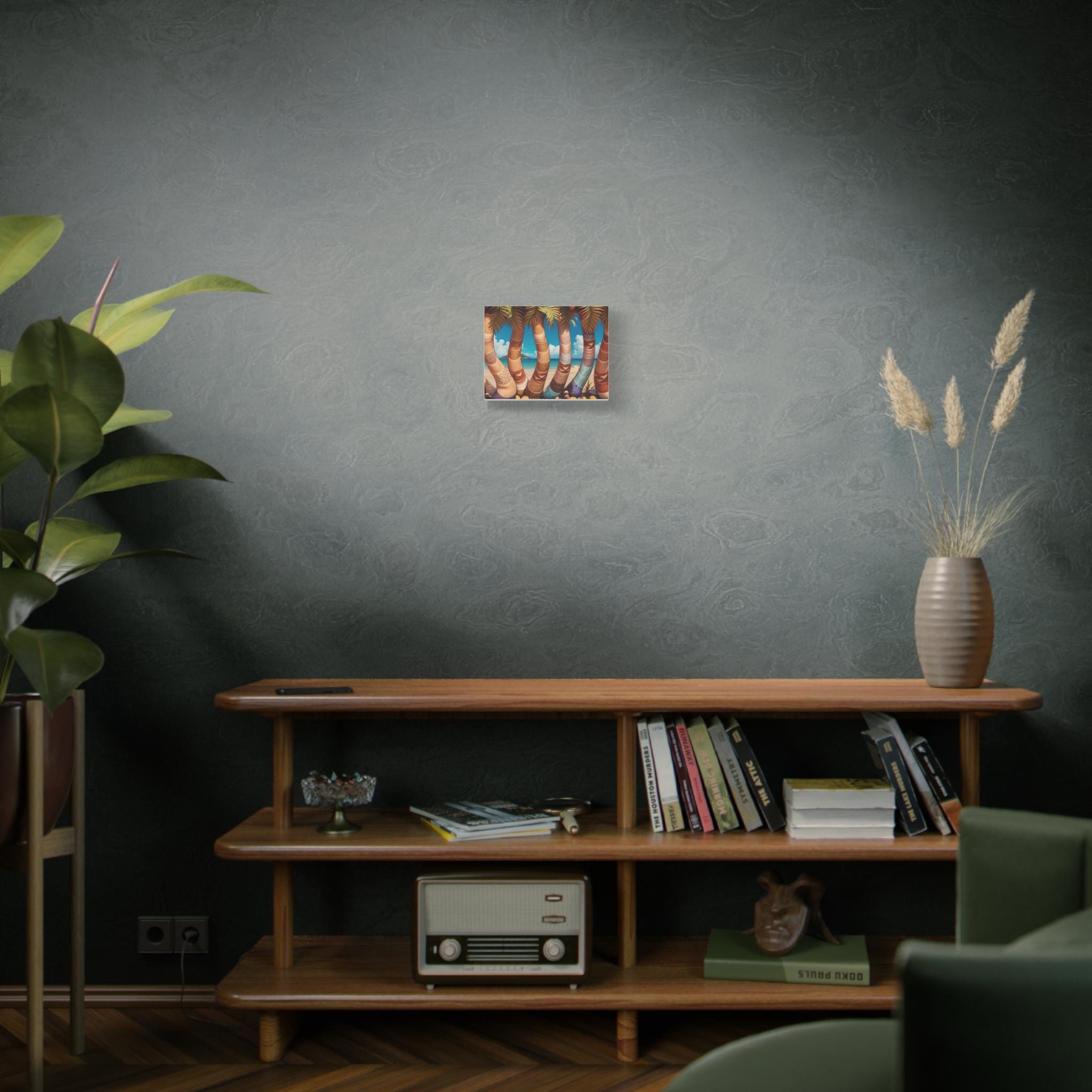 Happy Trees - Canvas Wall Art