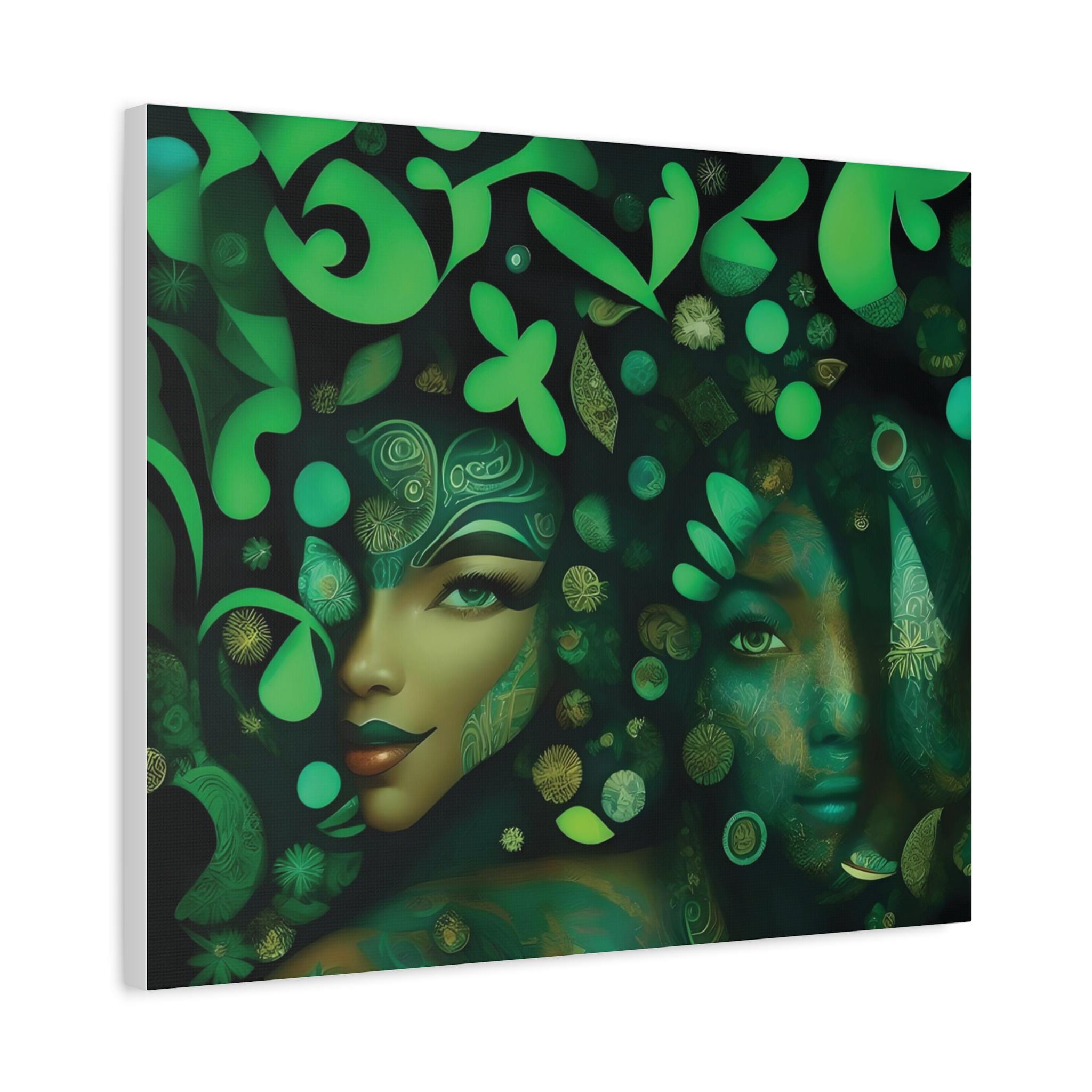 Opposites Attract - Canvas Wall Art