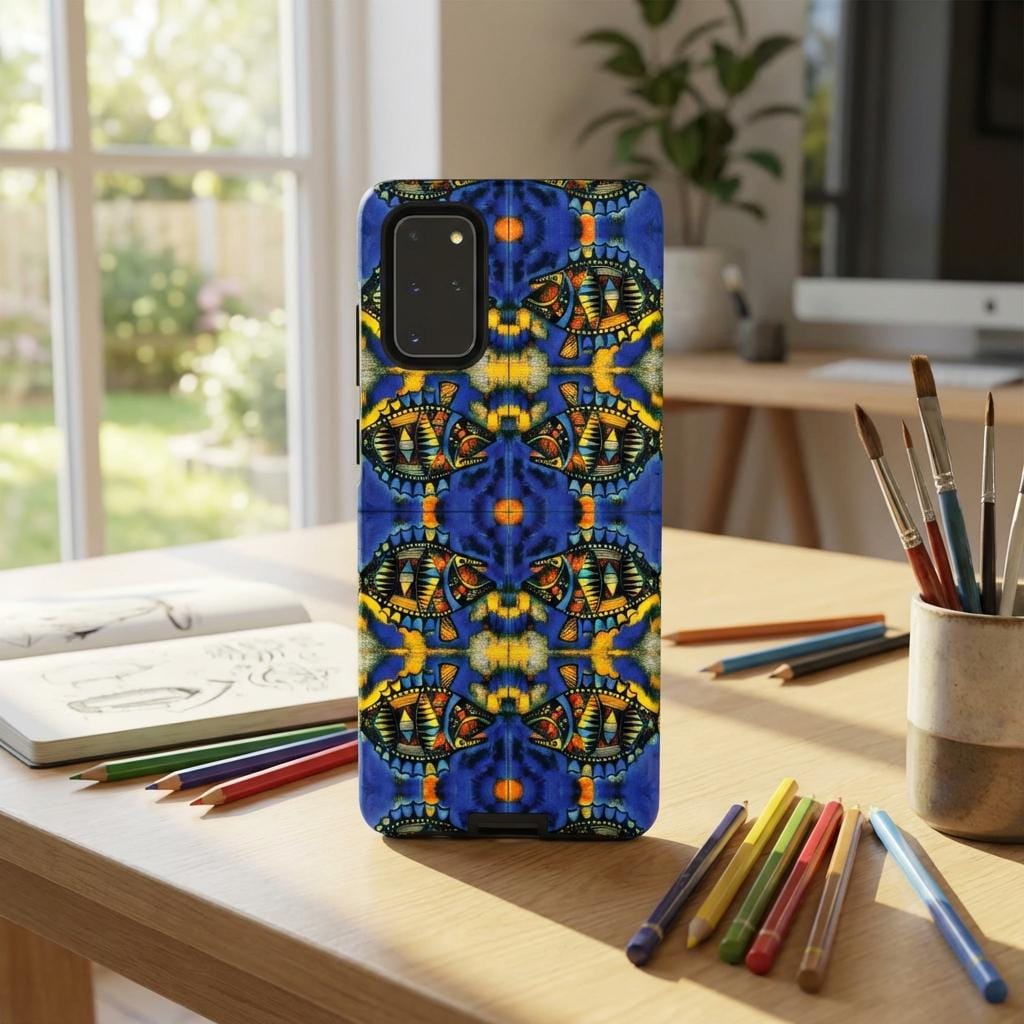 Unicorn Tang Android Tough Case - Walt Smith Fiji Ocean Art - Supports ADE Reef Restoration