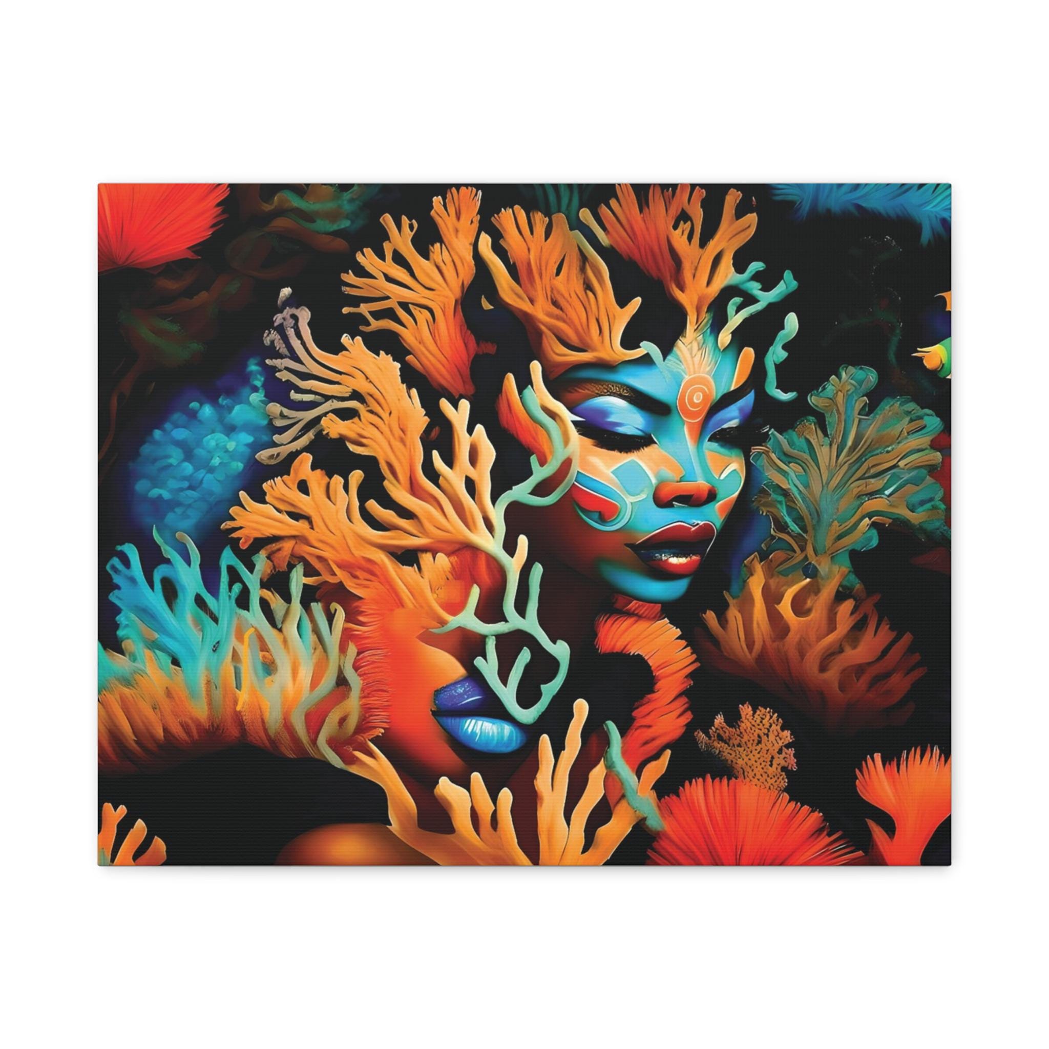 Reef Spirt - Canvas Wall Art
