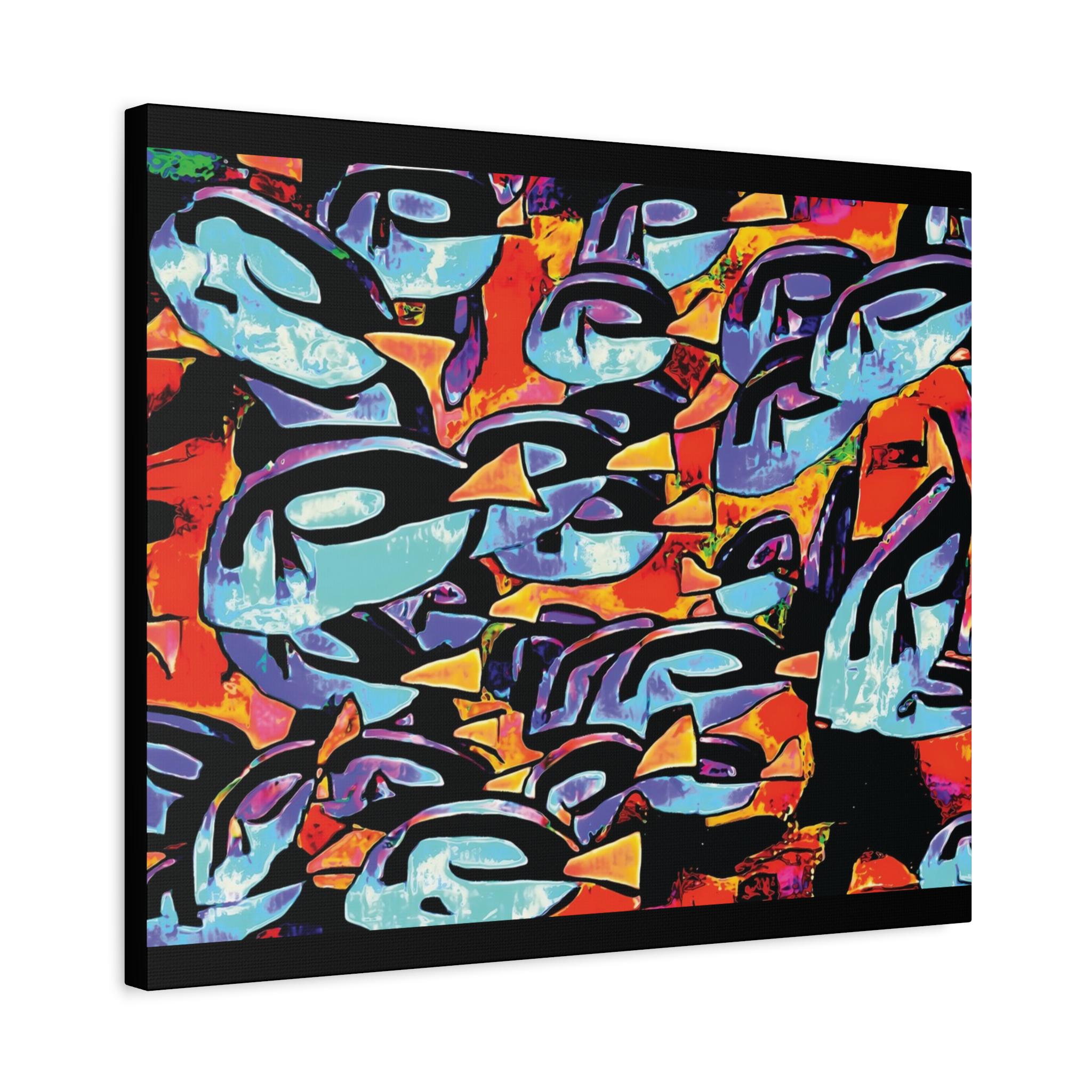 Tang Gang Canvas Wall Art
