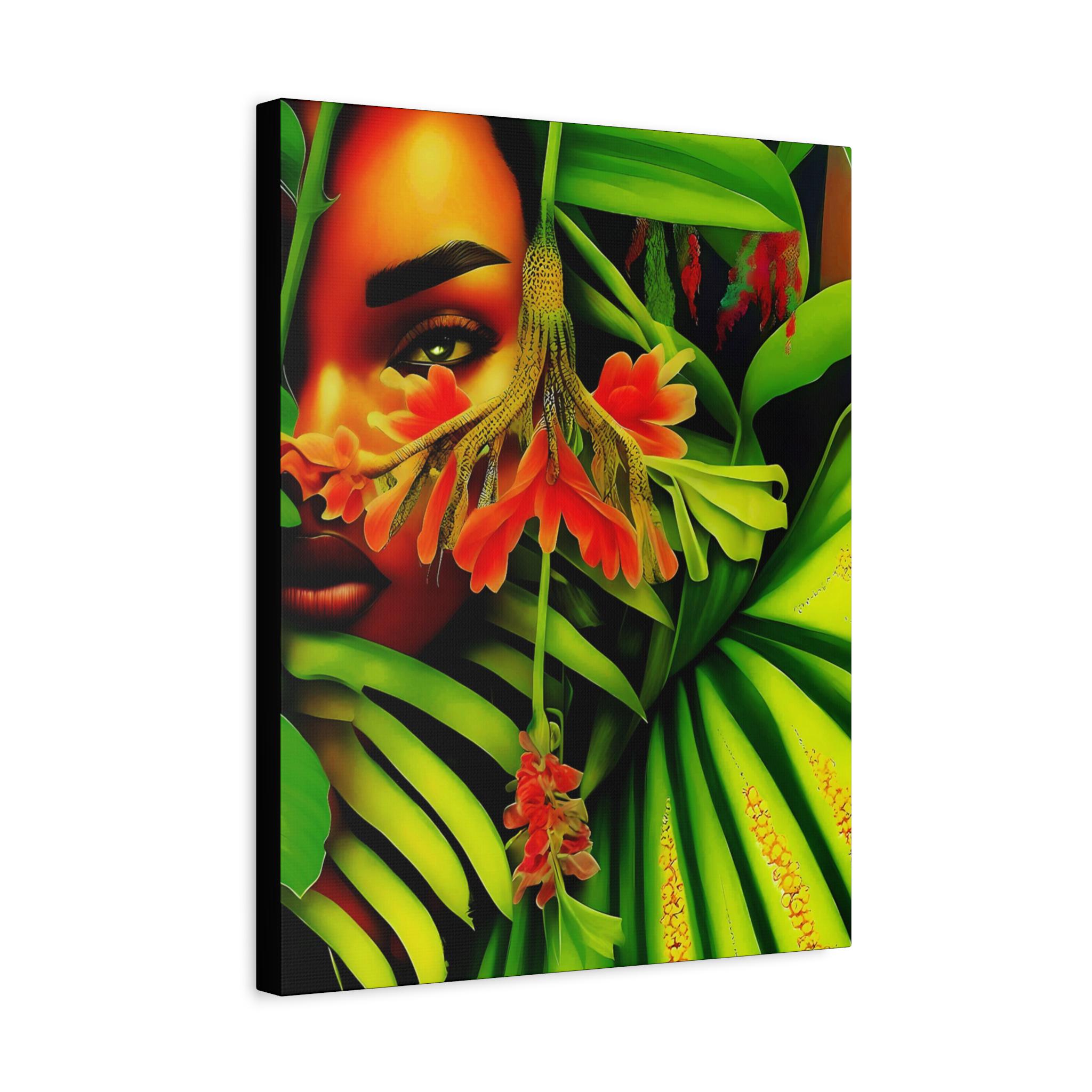 A Secret Canvas Wall Art
