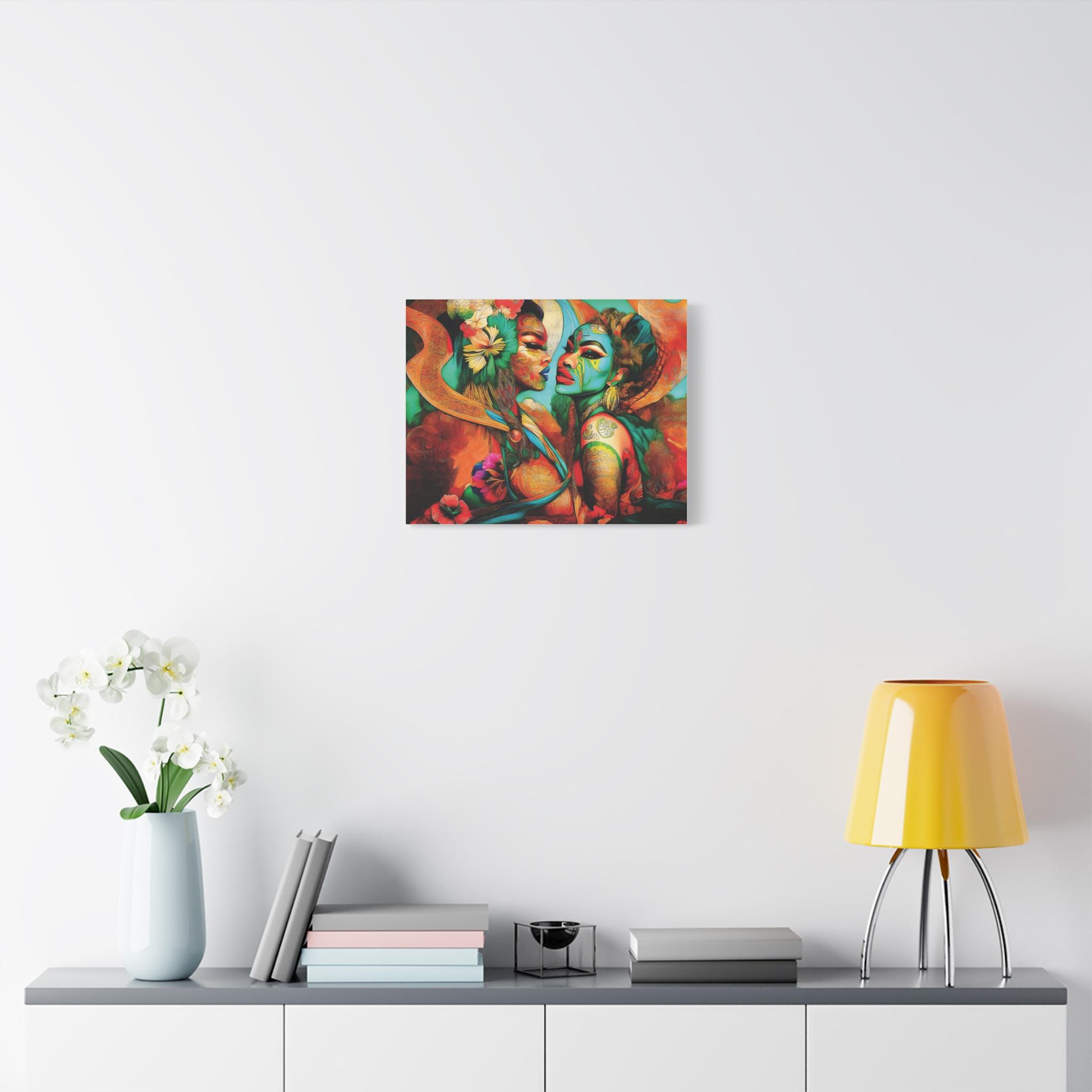 Friendly Union - Canvas Wall Art