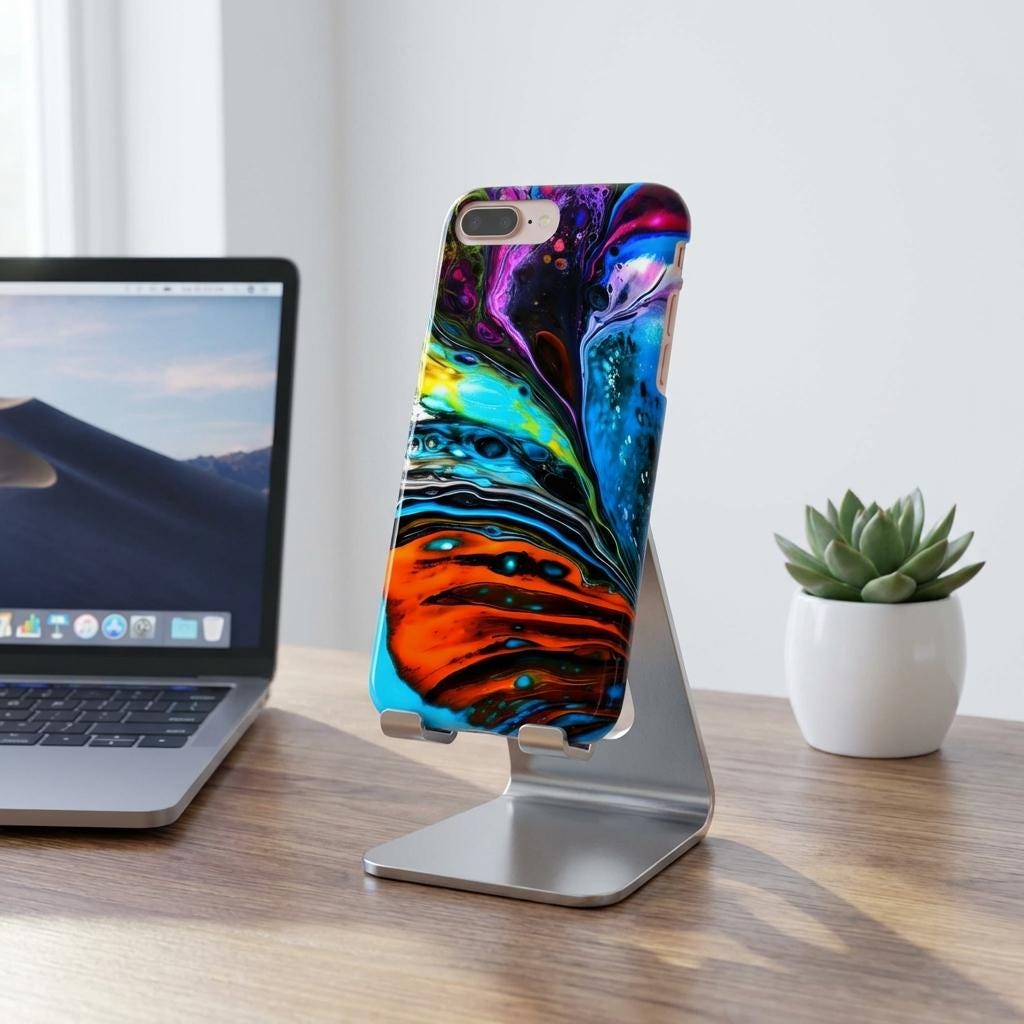 In the Flow iPhone Snap Case - Walt Smith Fiji Ocean Art - Supports ADE Reef Restoration