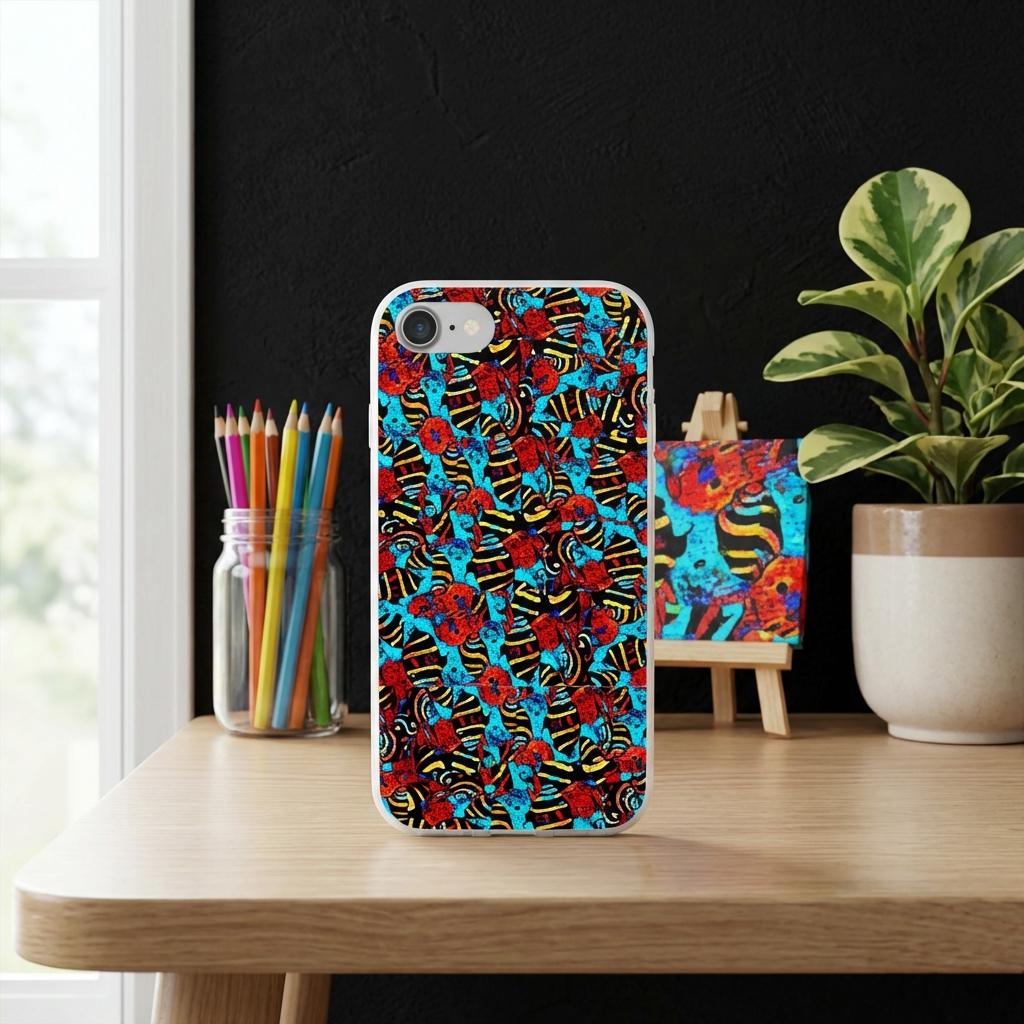 Small Snails iPhone Flexi Case - Walt Smith Fiji Ocean Art - Supports ADE Reef Restoration