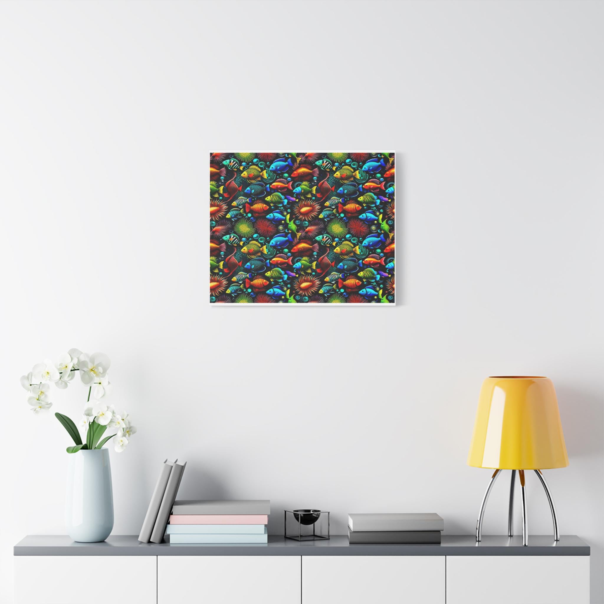 Something Fishy - Canvas Wall Art