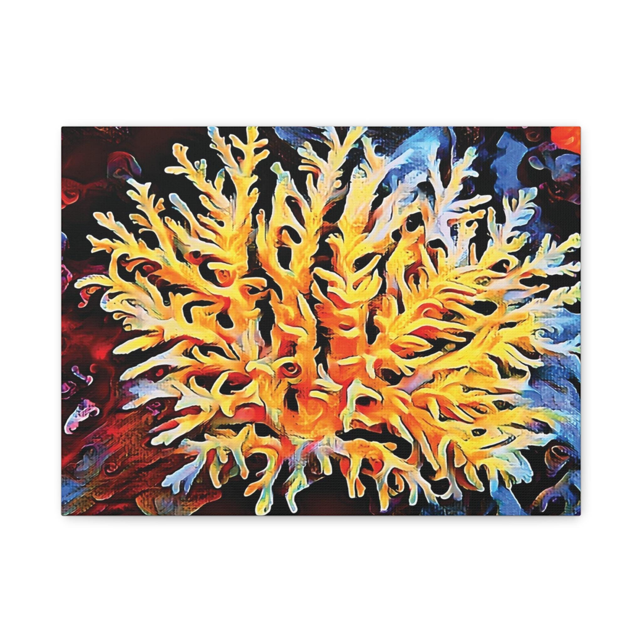 Gold Striker - Canvas Wall Art
