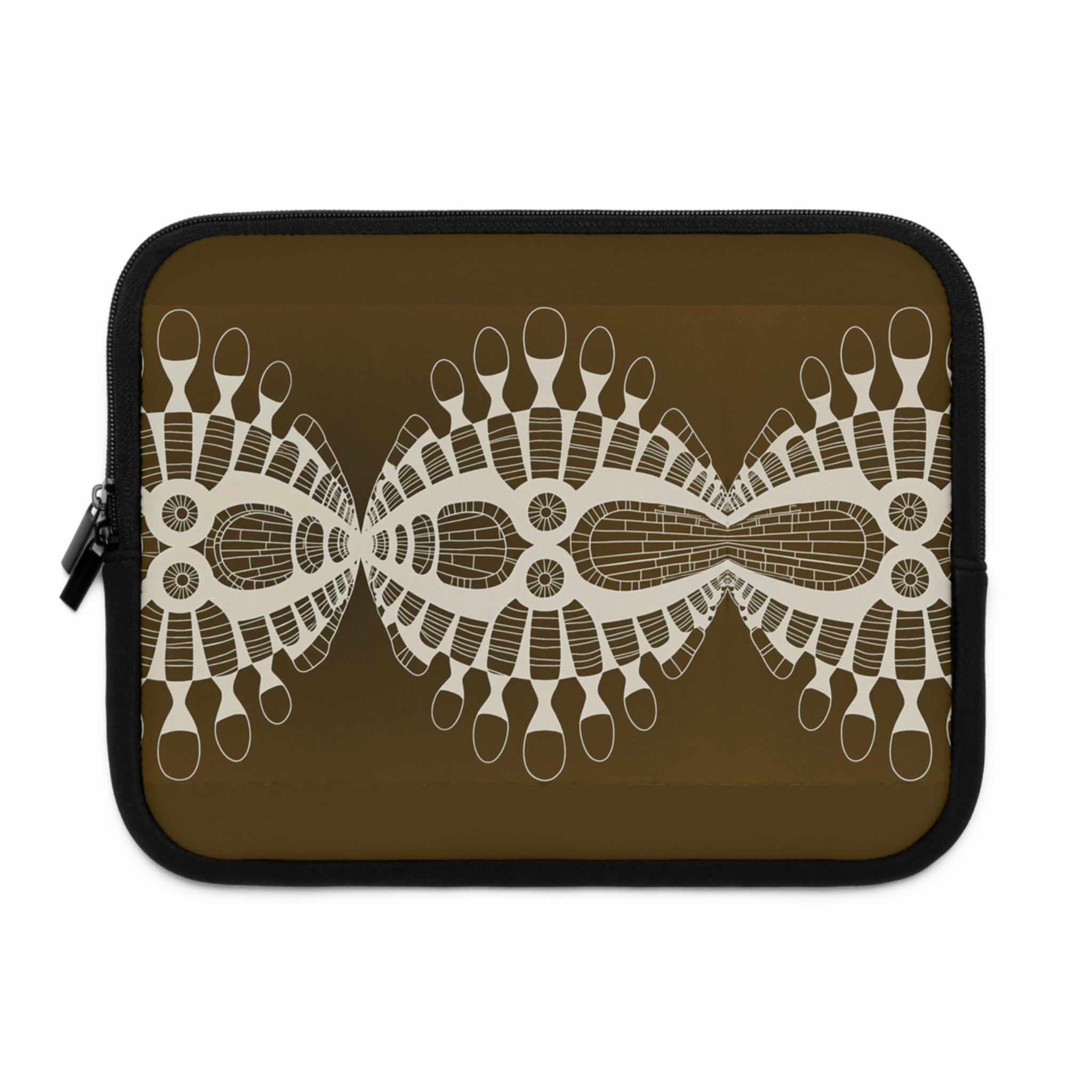 Urchin Brown - Laptop Sleeve