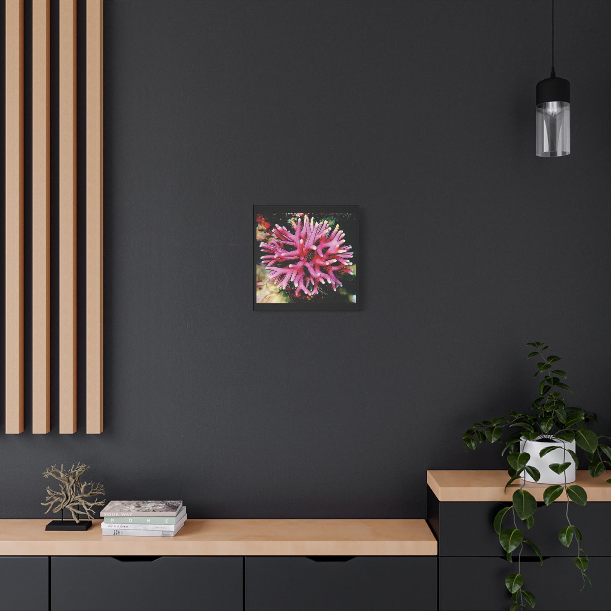 Pink It Is Canvas Wall Art