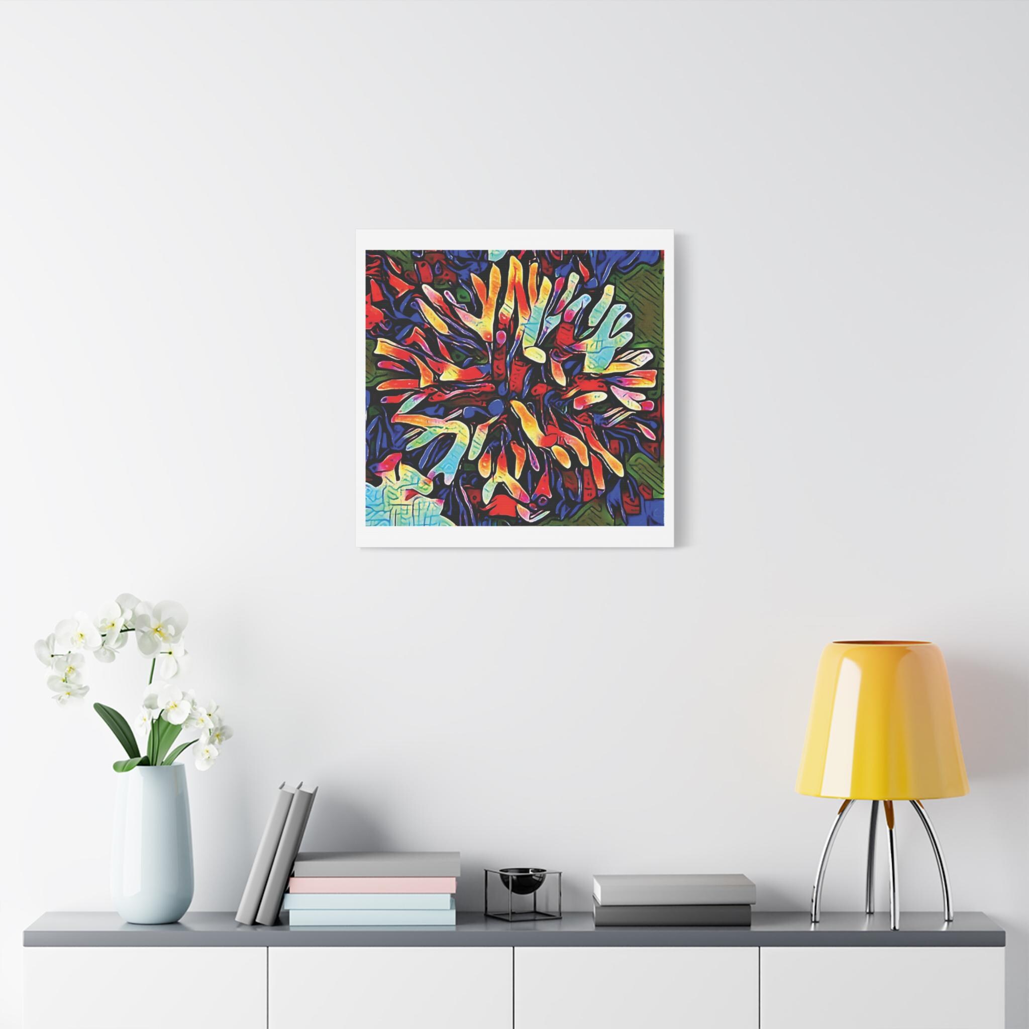 Coral Circus - Canvas Wall Art