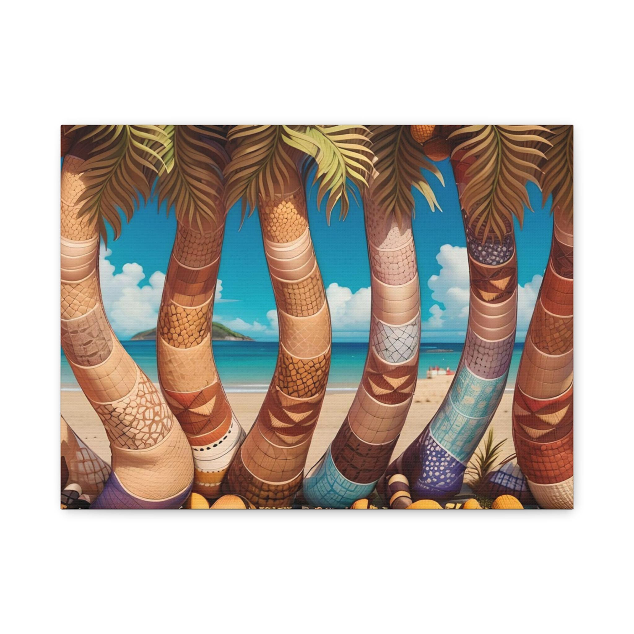Happy Trees - Canvas Wall Art
