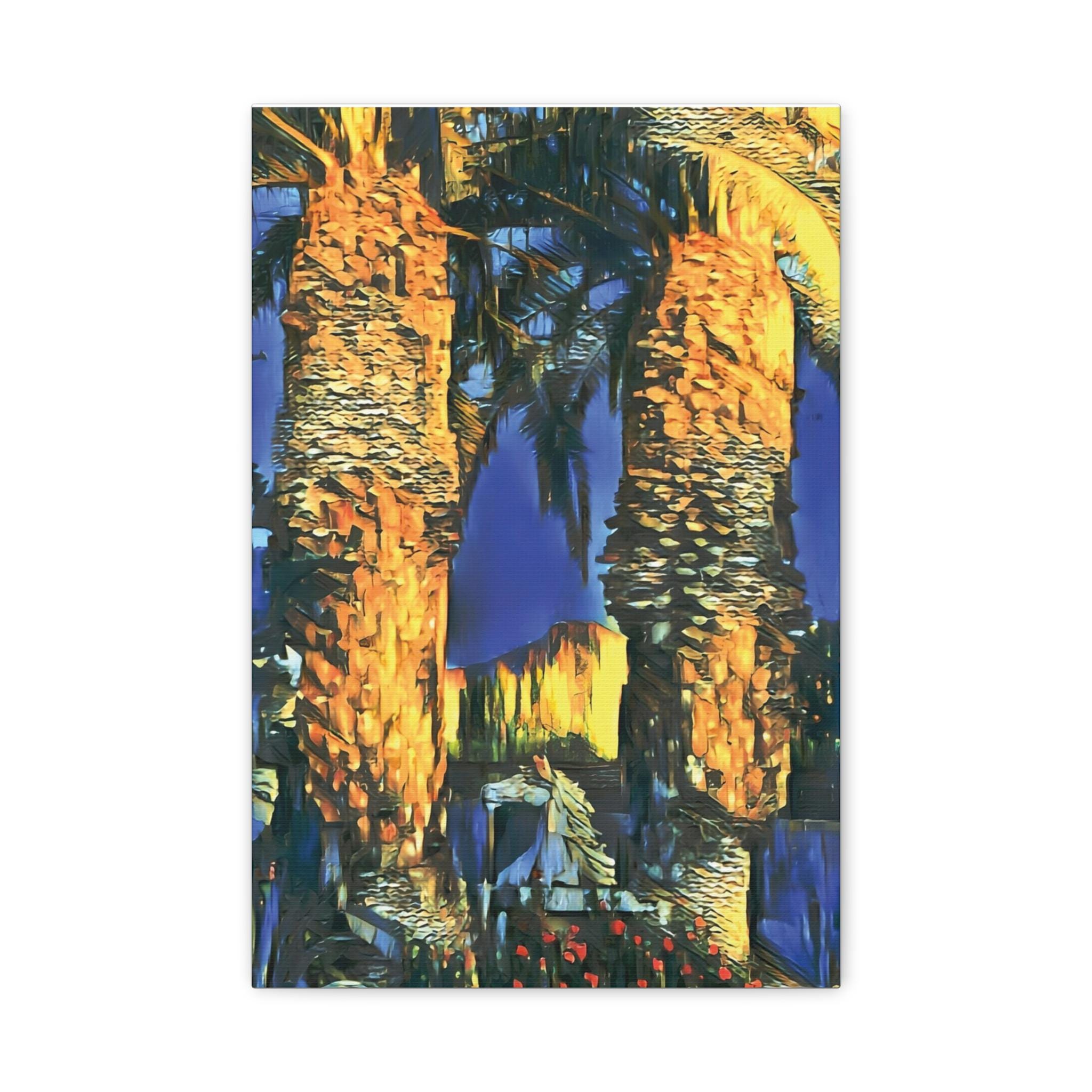Golden Touch - Canvas Wall Art