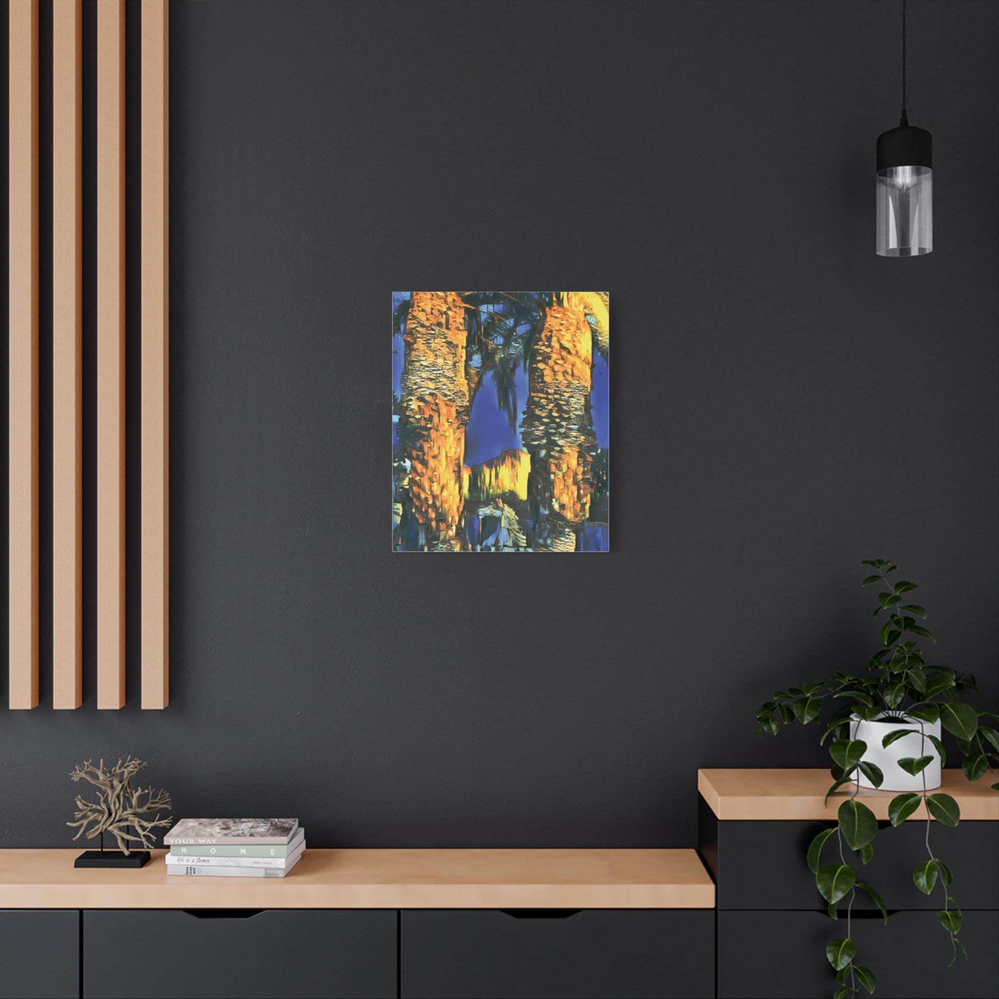 Golden Touch - Canvas Wall Art