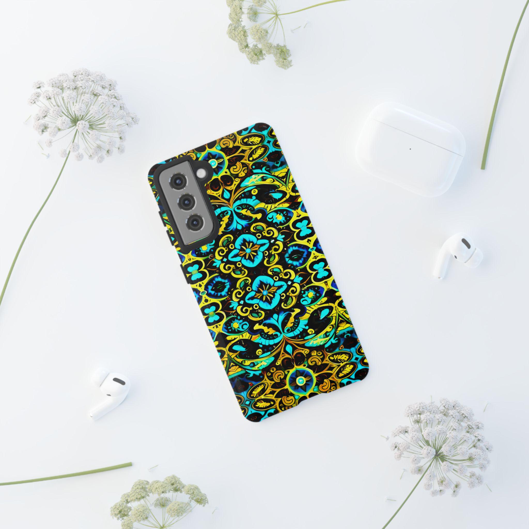 Blue Lace Android Tough Case - Walt Smith Fiji Ocean Art - Supports ADE Reef Restoration