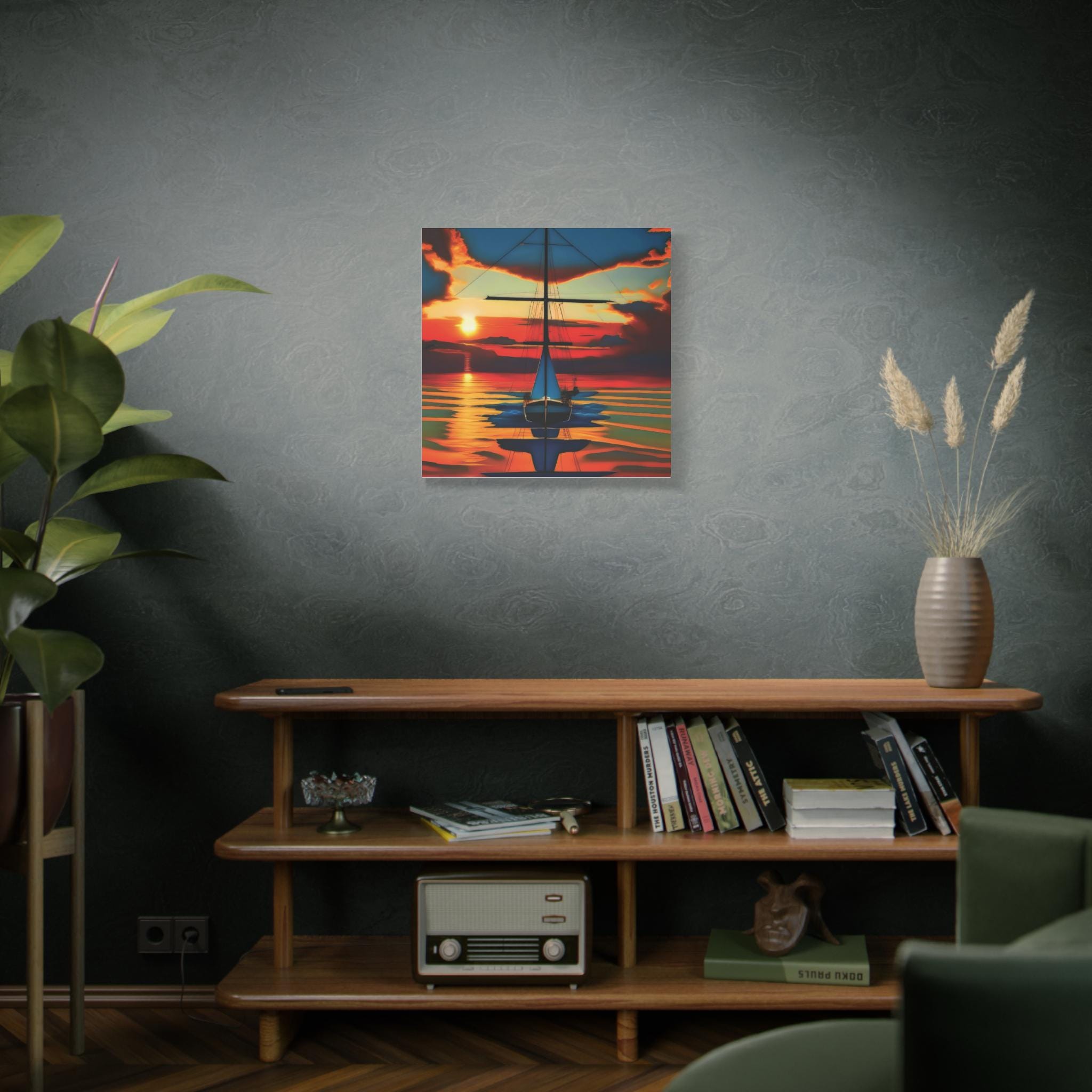 Night on the Water - Canvas Wall Art