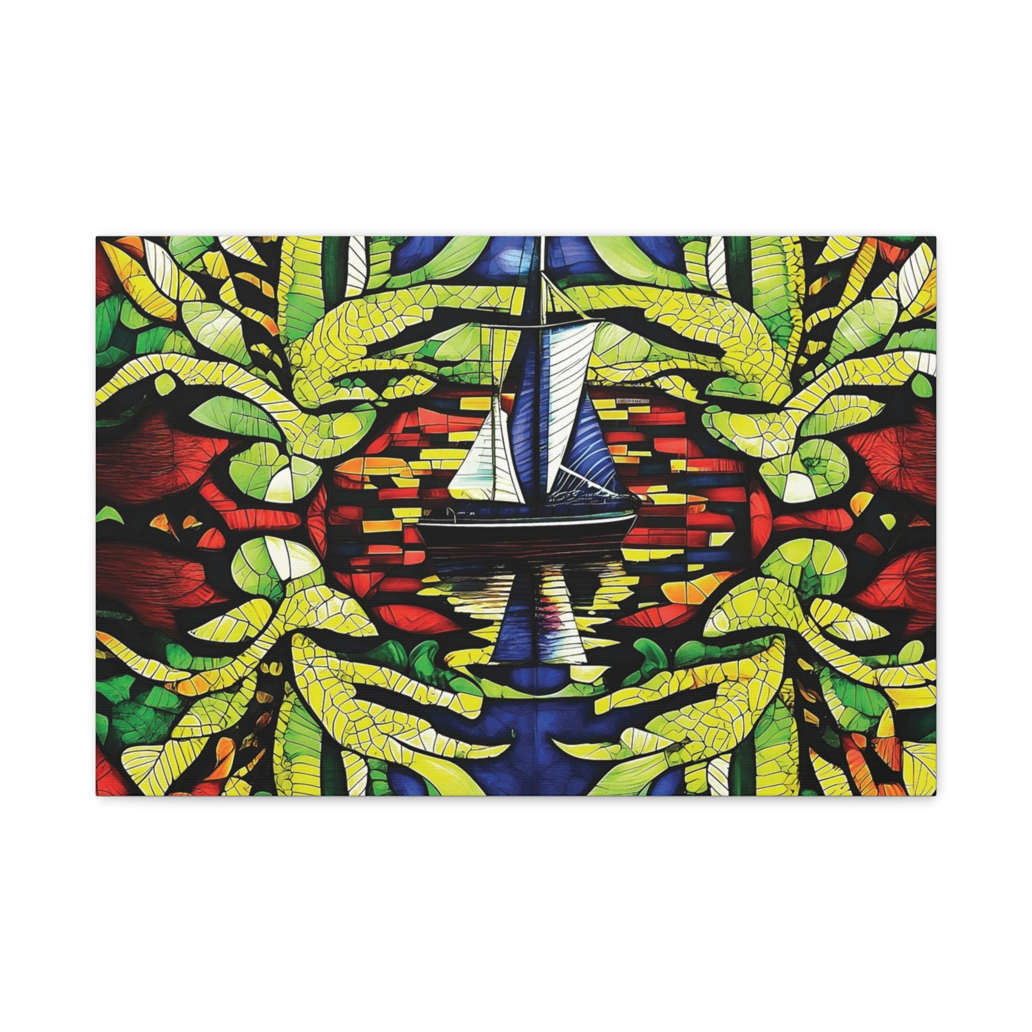 Reflections at Sea - Canvas Wall Art