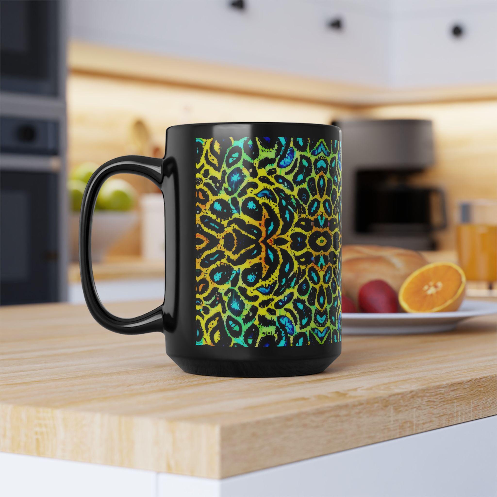 Golden Cat - Coffee Mug